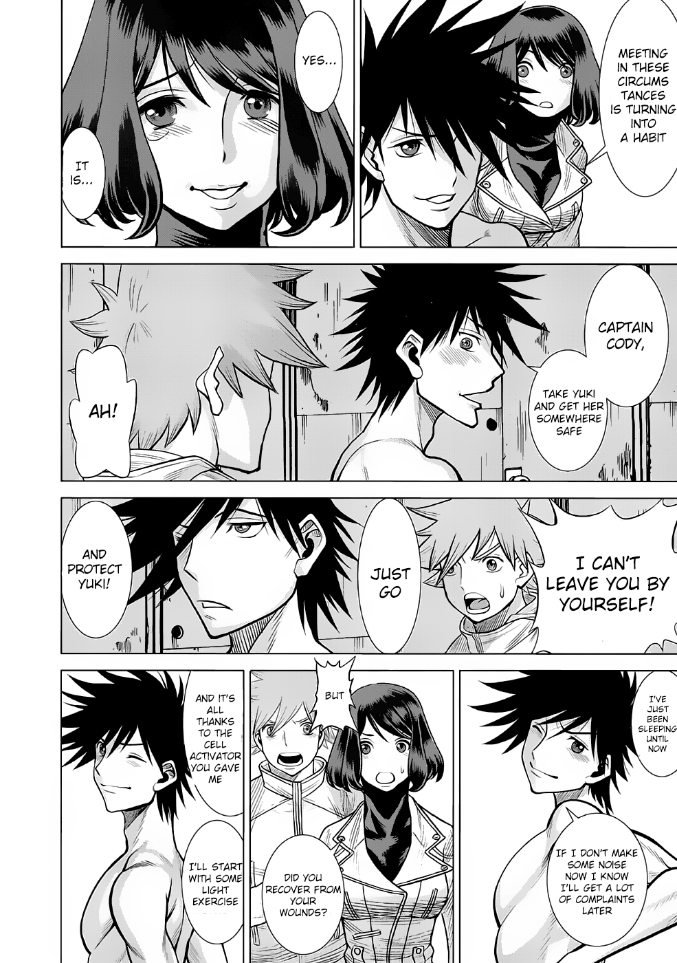 Halaman dari Dance in the Vampire Bund A.S.O. Chapter 30