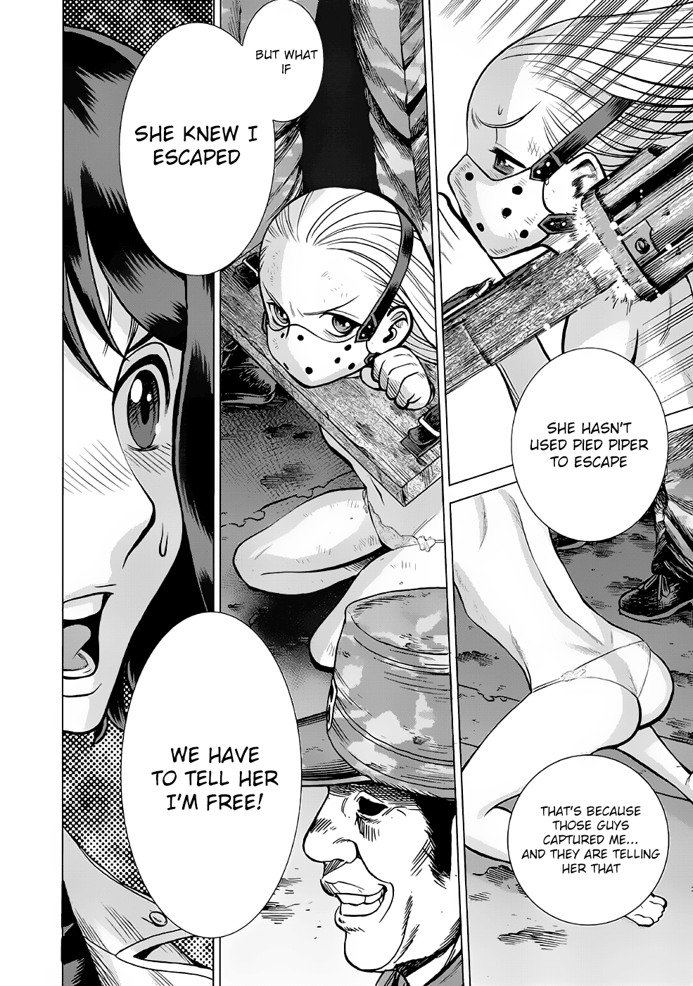 Halaman dari Dance in the Vampire Bund A.S.O. Chapter 30