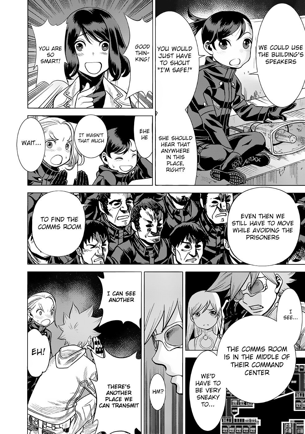 Halaman dari Dance in the Vampire Bund A.S.O. Chapter 30