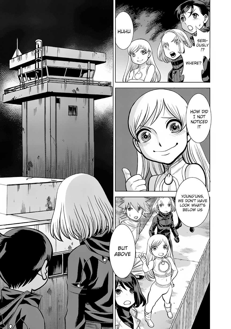 Halaman dari Dance in the Vampire Bund A.S.O. Chapter 30