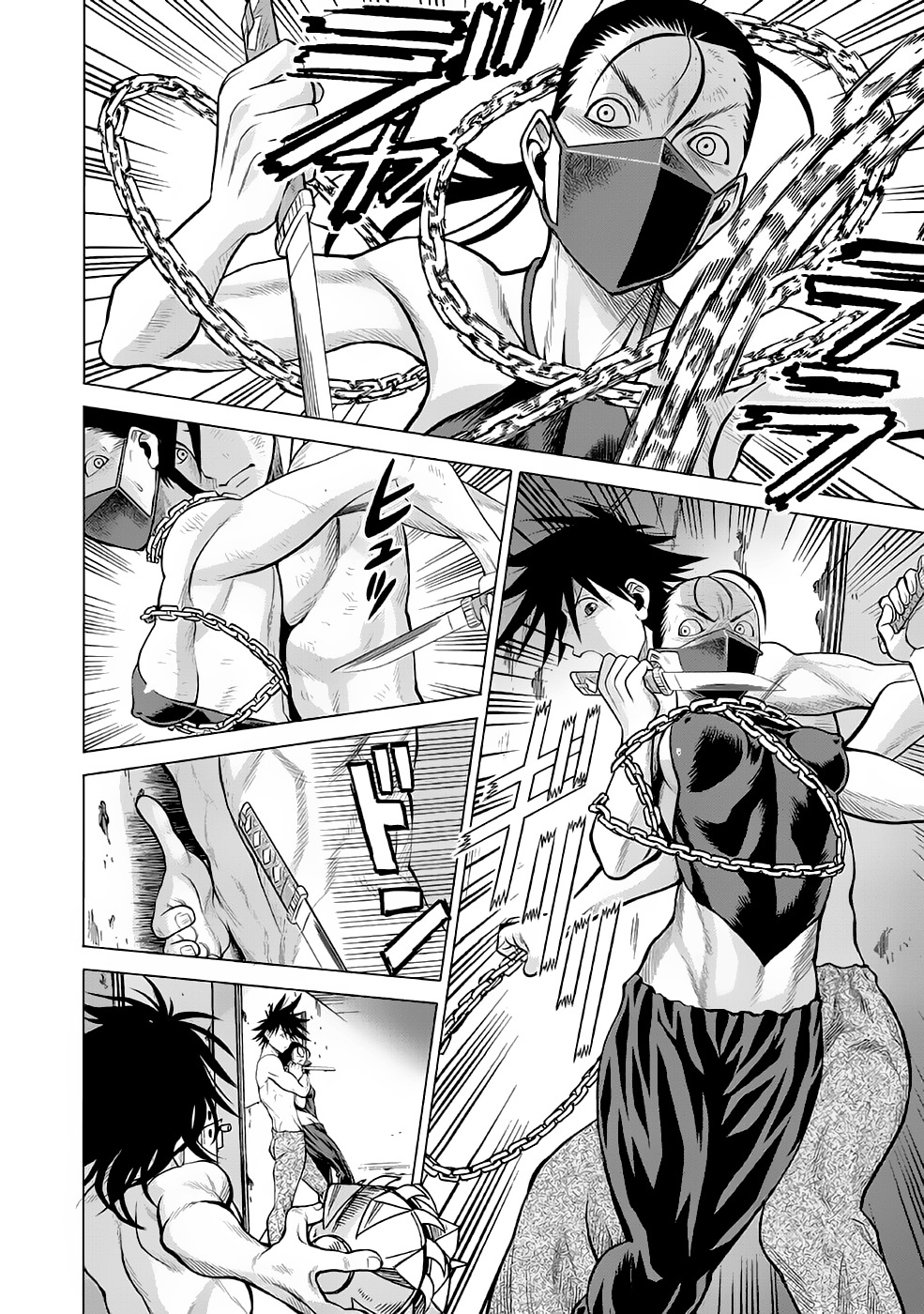 Halaman dari Dance in the Vampire Bund A.S.O. Chapter 30