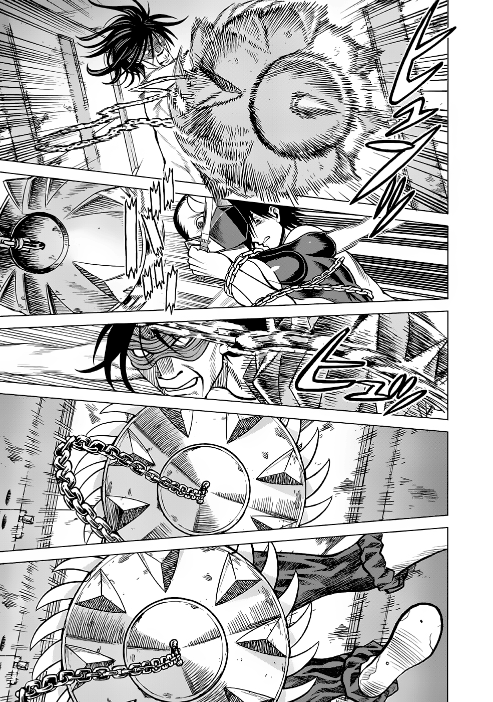 Halaman dari Dance in the Vampire Bund A.S.O. Chapter 30