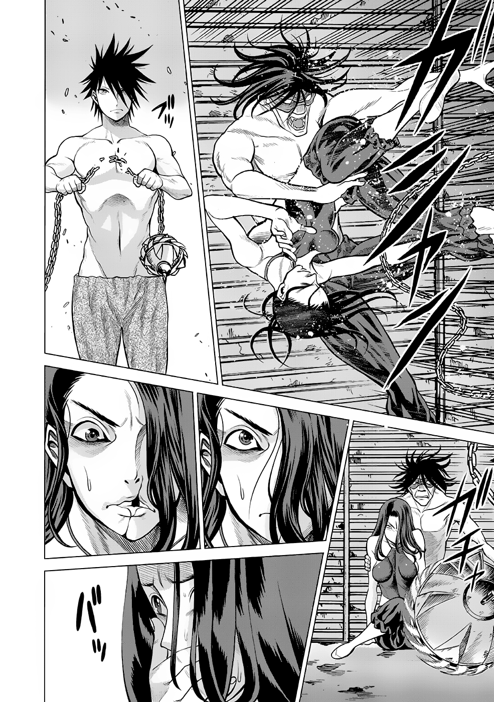 Halaman dari Dance in the Vampire Bund A.S.O. Chapter 30
