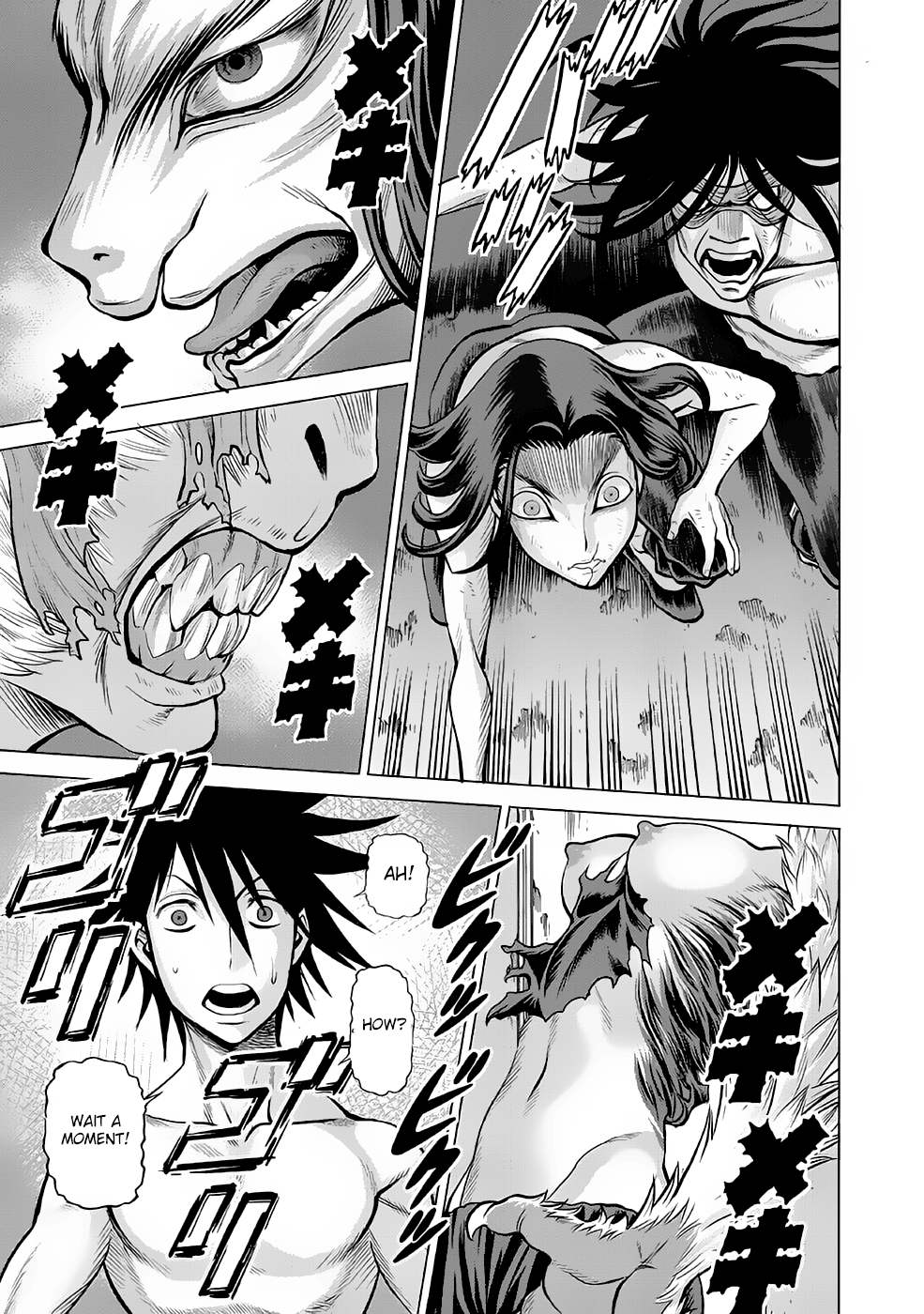 Halaman dari Dance in the Vampire Bund A.S.O. Chapter 30