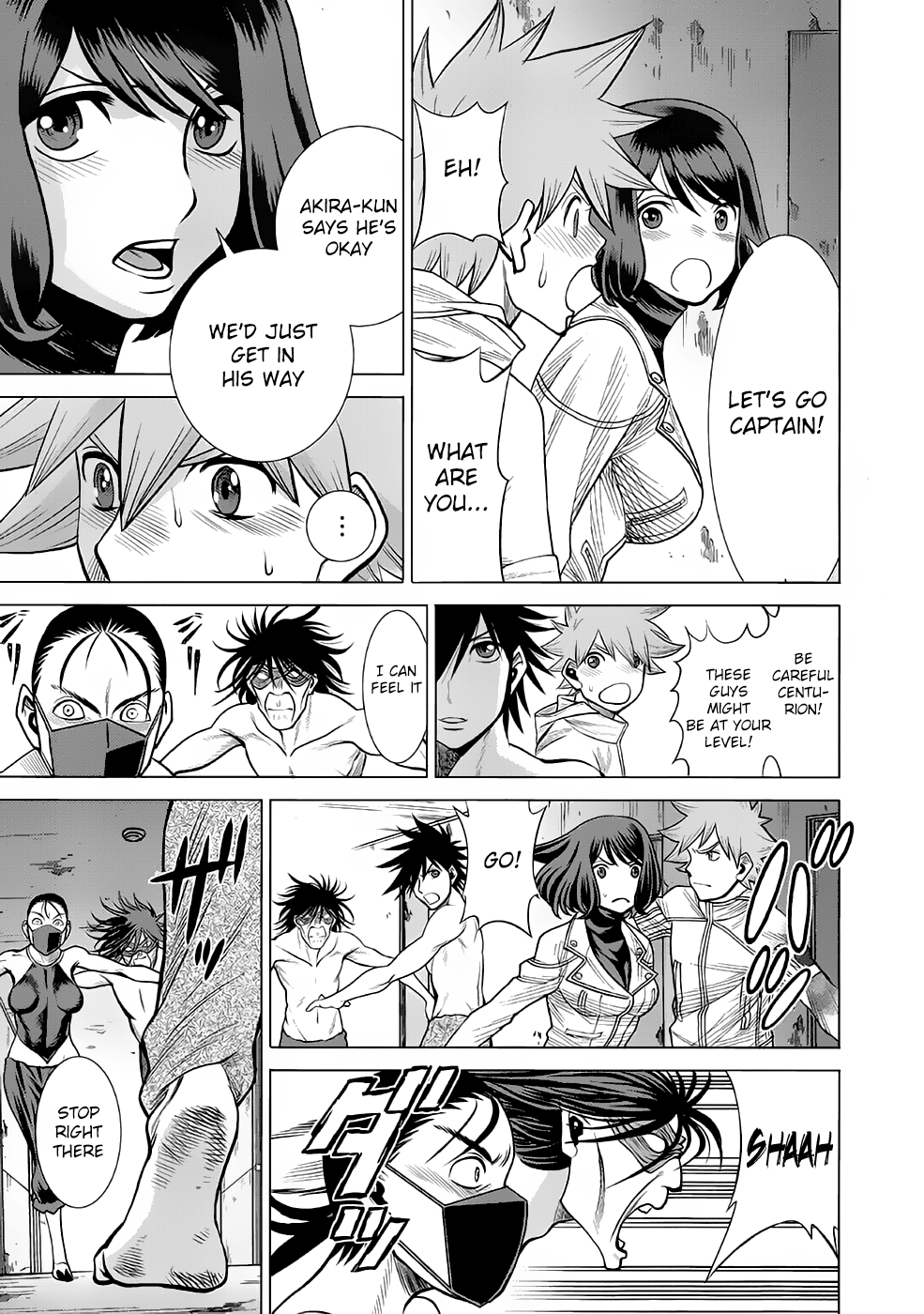 Halaman dari Dance in the Vampire Bund A.S.O. Chapter 30