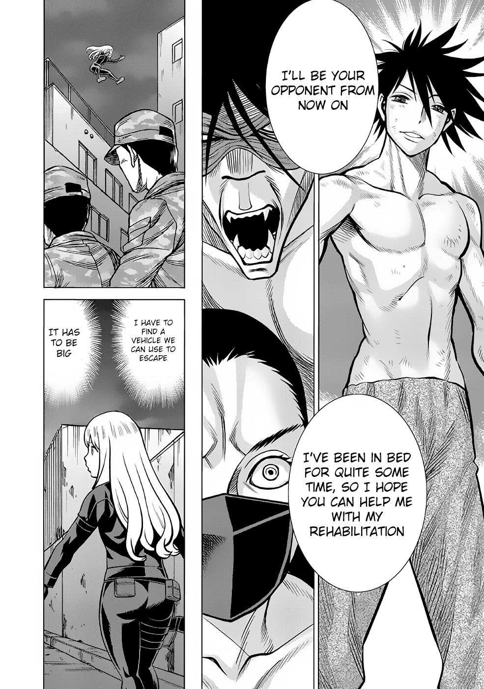 Halaman dari Dance in the Vampire Bund A.S.O. Chapter 30