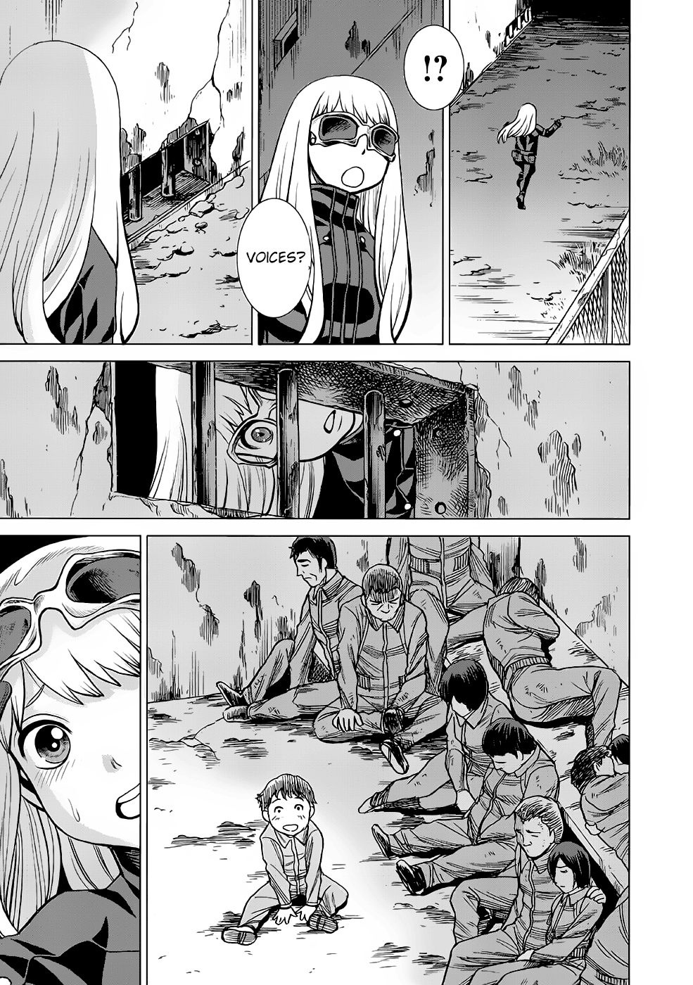 Halaman dari Dance in the Vampire Bund A.S.O. Chapter 30