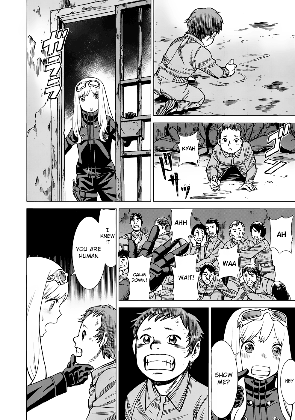 Halaman dari Dance in the Vampire Bund A.S.O. Chapter 30