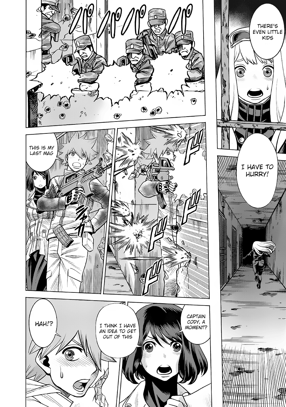 Halaman dari Dance in the Vampire Bund A.S.O. Chapter 30