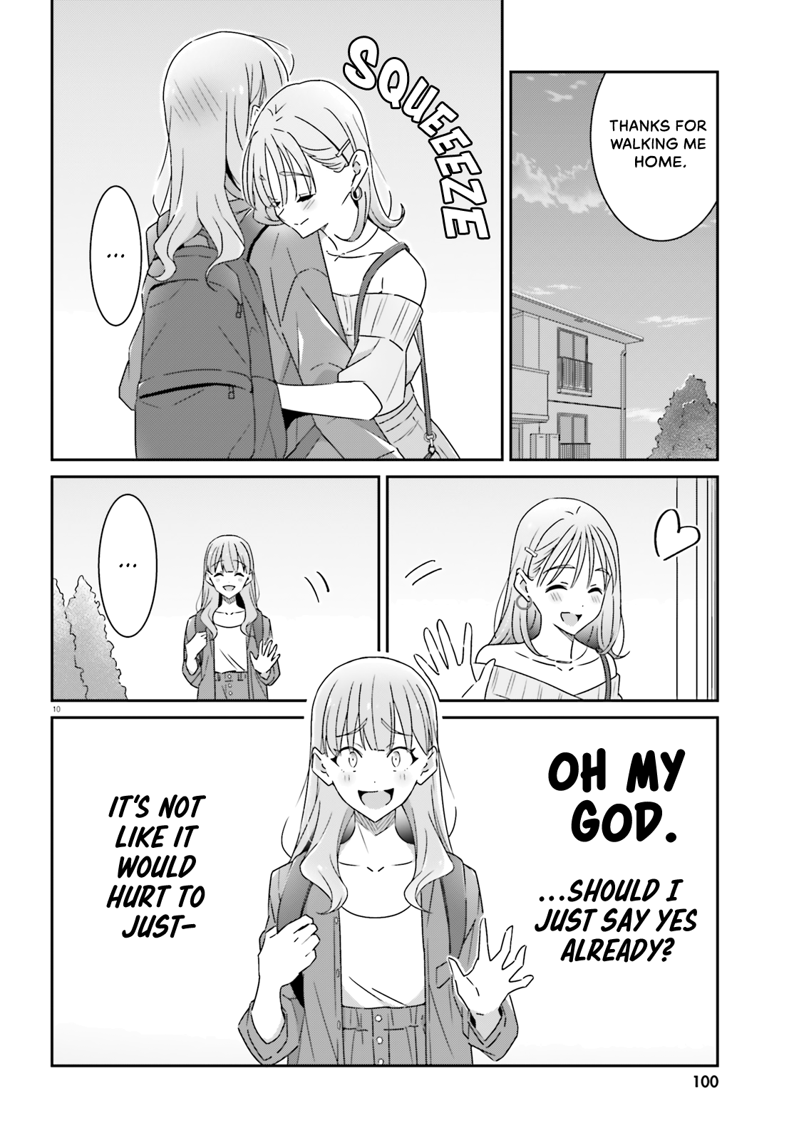 Dore ga Koi ka ga Wakaranai Chapter 15 Page 10