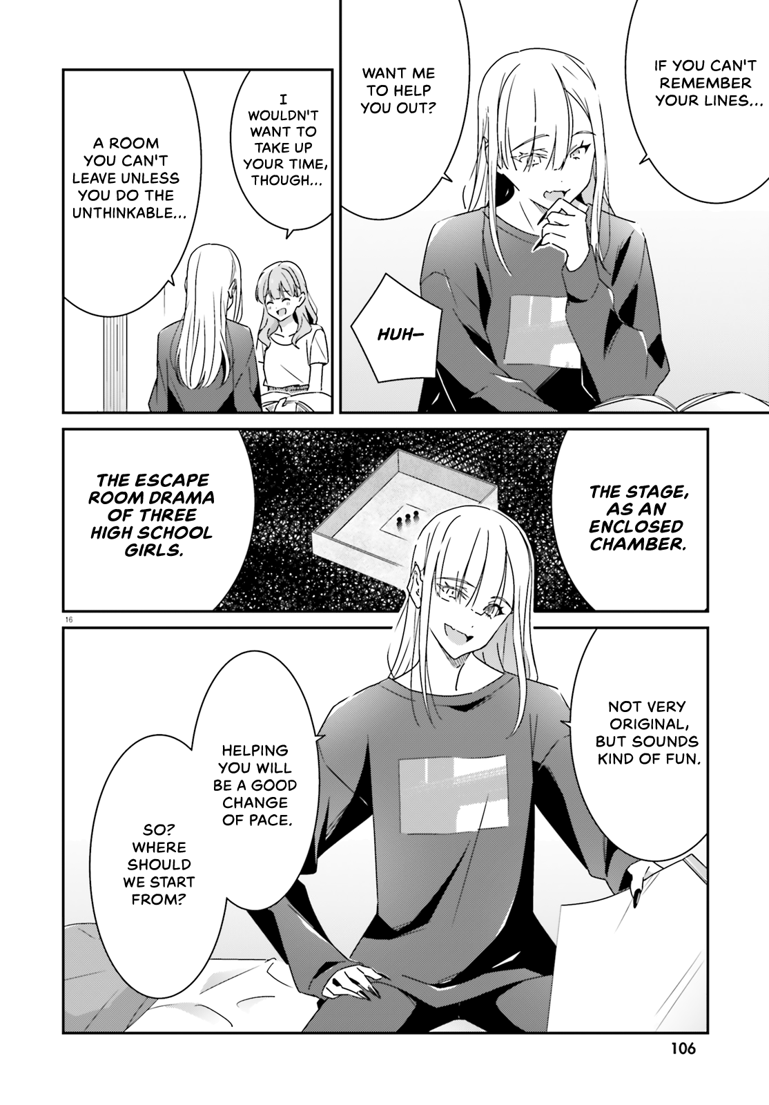 Dore ga Koi ka ga Wakaranai Chapter 15 Page 16