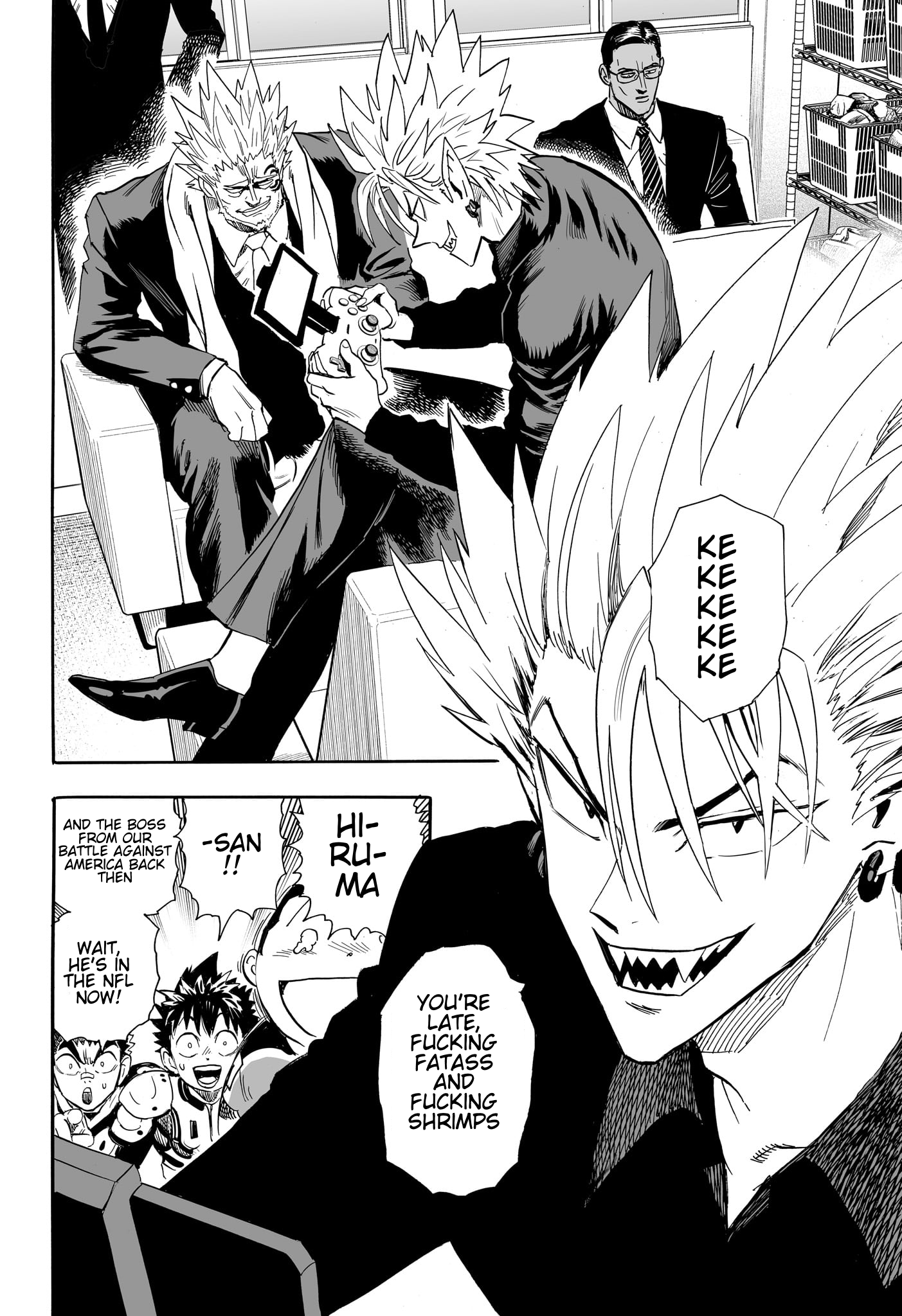 Halaman dari Eyeshield 21: Brain x Brave Chapter N/A