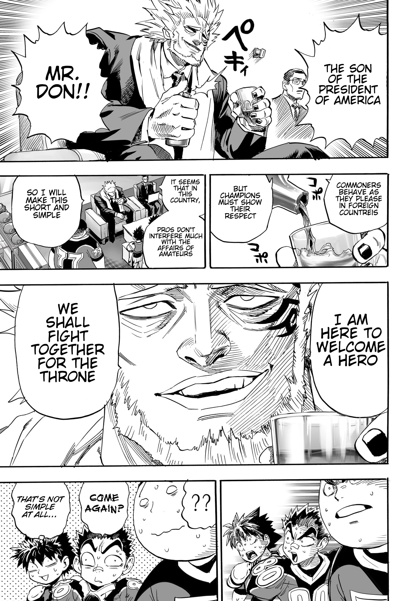 Halaman dari Eyeshield 21: Brain x Brave Chapter N/A