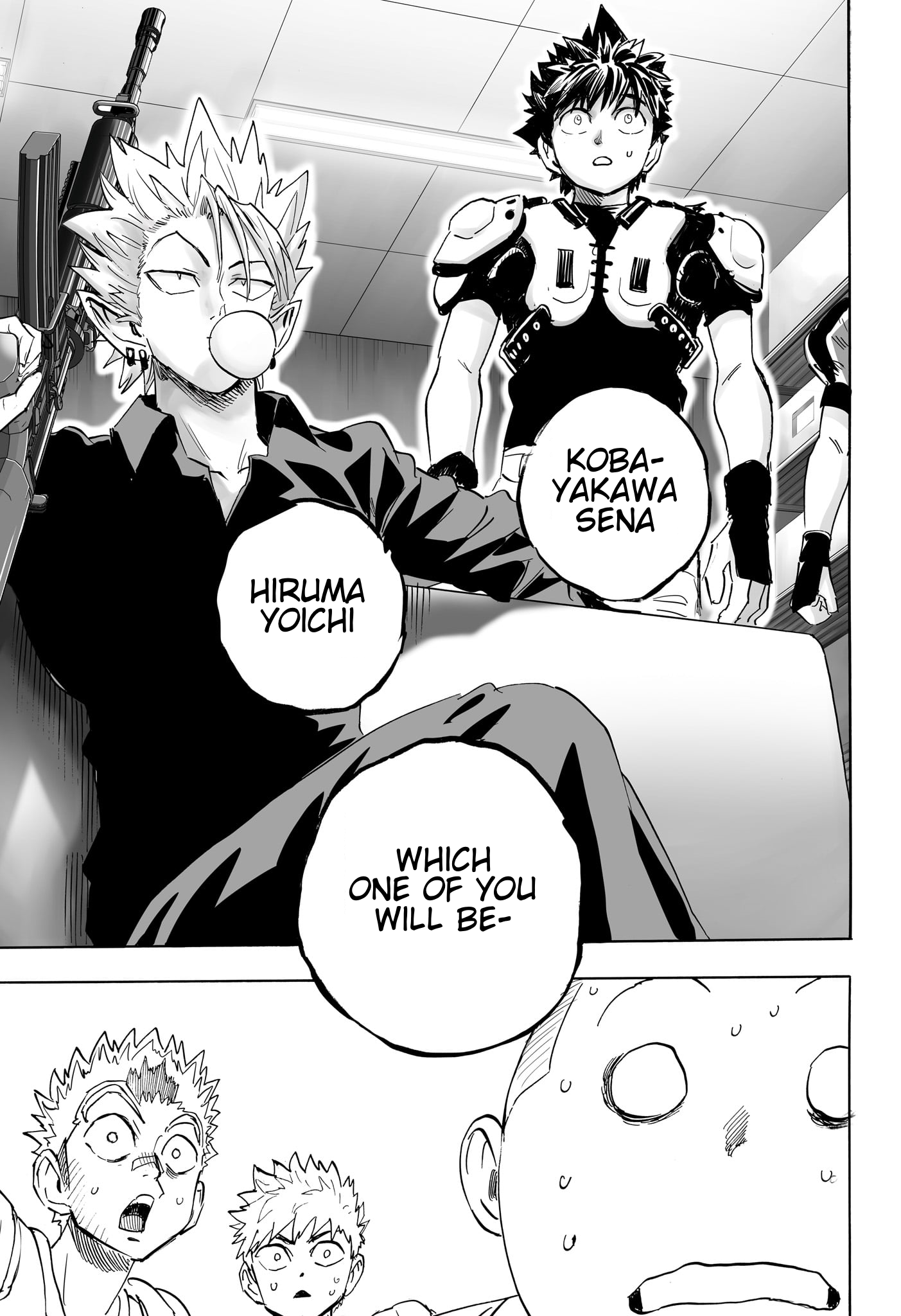 Halaman dari Eyeshield 21: Brain x Brave Chapter N/A