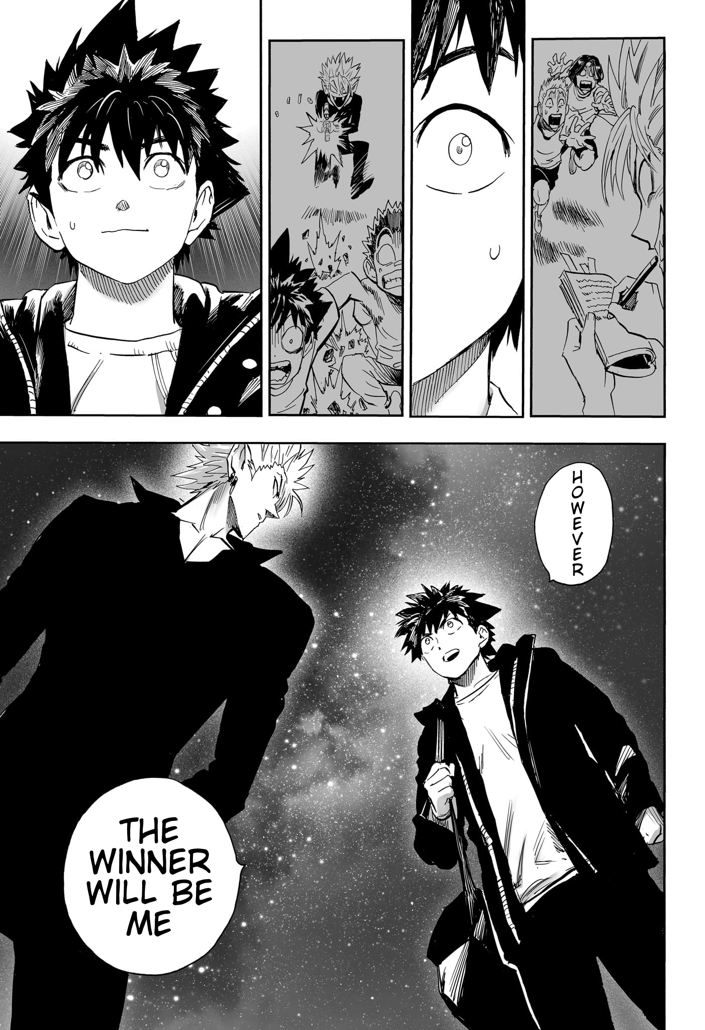 Halaman dari Eyeshield 21: Brain x Brave Chapter N/A