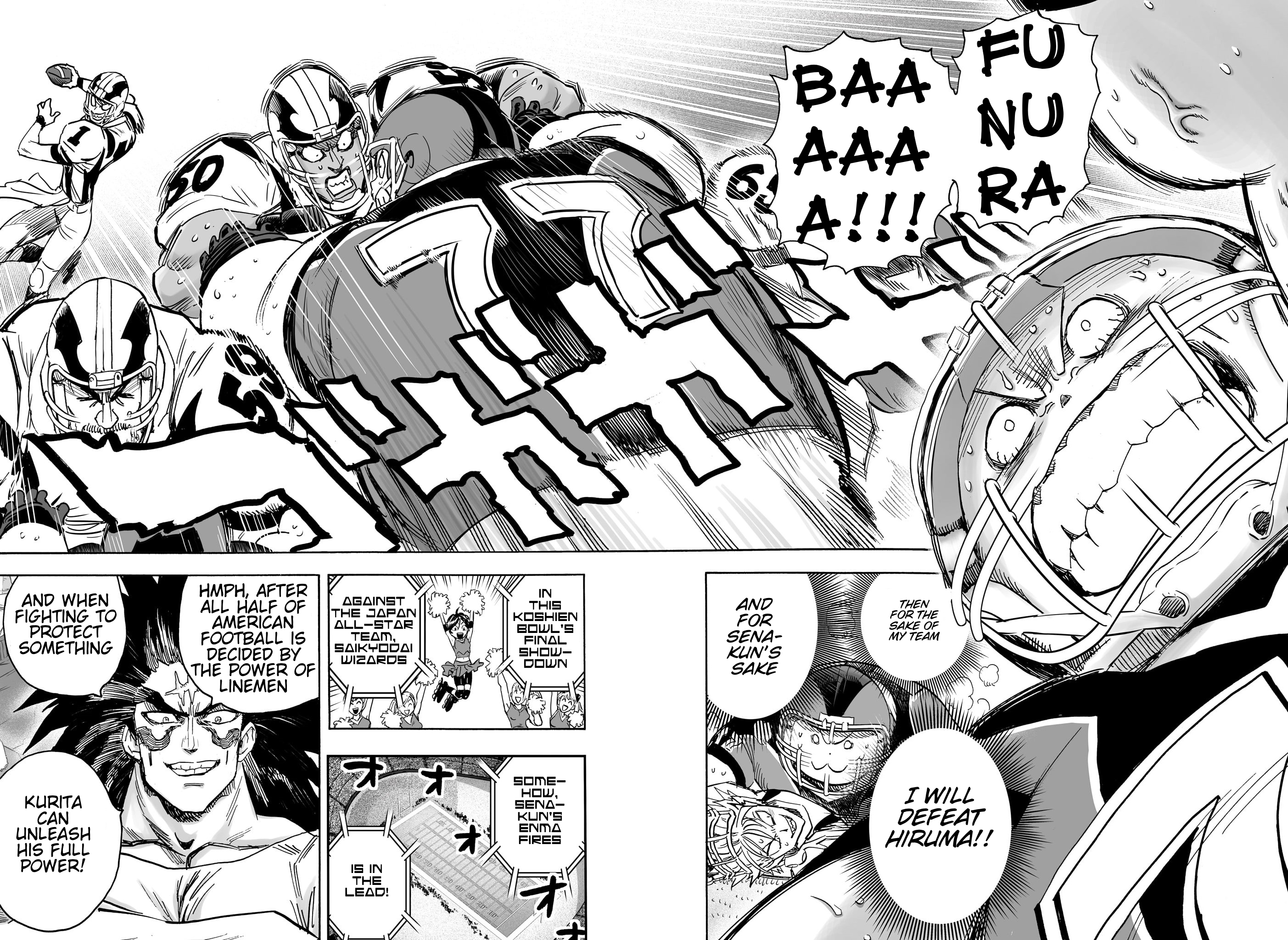 Halaman dari Eyeshield 21: Brain x Brave Chapter N/A
