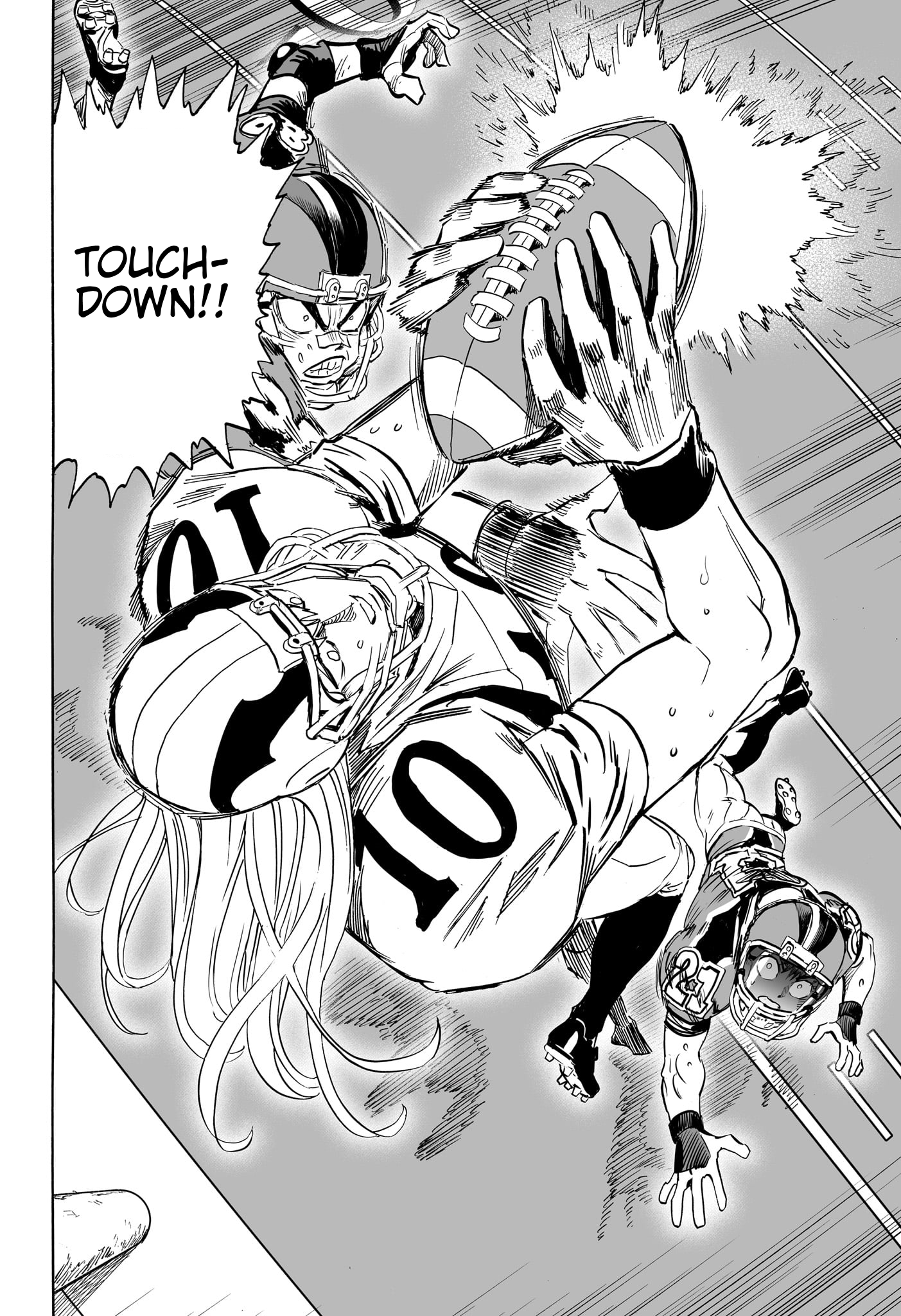 Halaman dari Eyeshield 21: Brain x Brave Chapter N/A