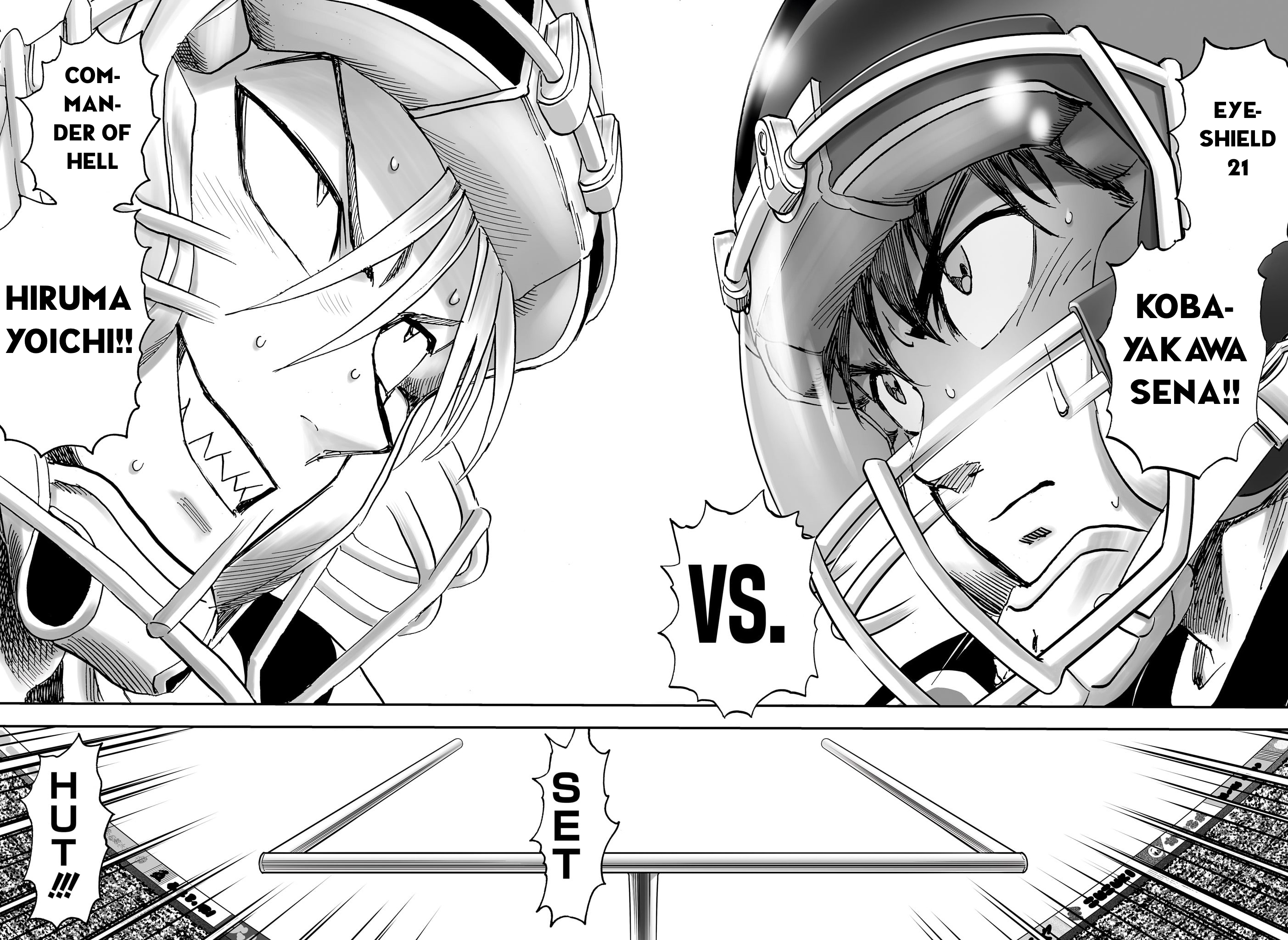 Halaman dari Eyeshield 21: Brain x Brave Chapter N/A