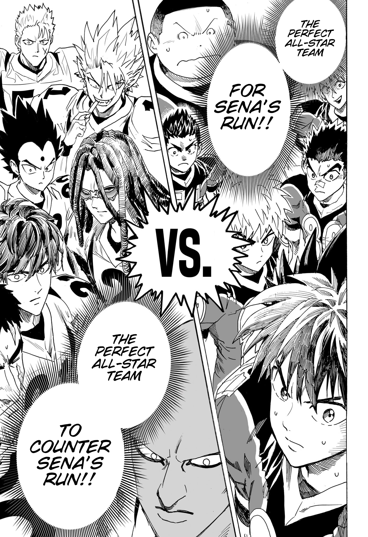 Halaman dari Eyeshield 21: Brain x Brave Chapter N/A