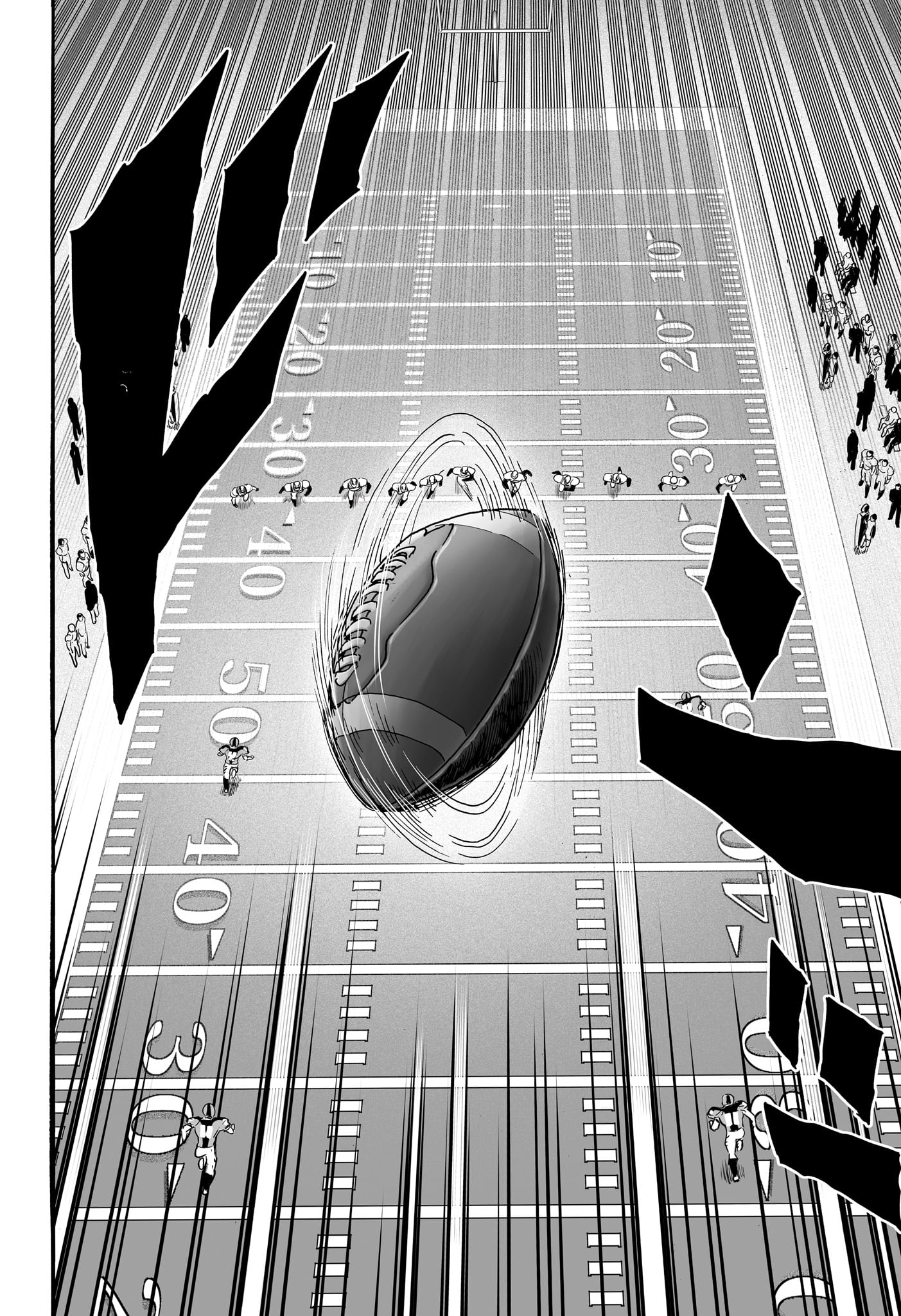 Halaman dari Eyeshield 21: Brain x Brave Chapter N/A