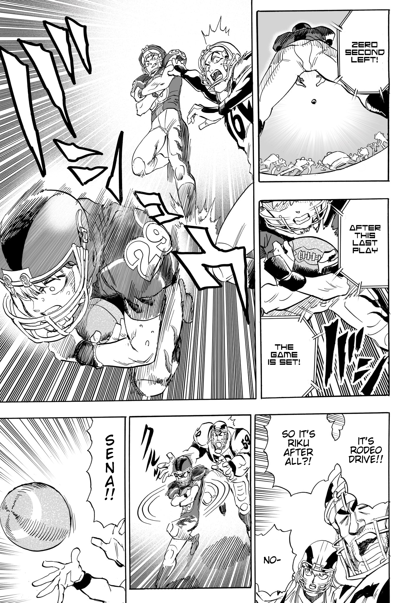 Halaman dari Eyeshield 21: Brain x Brave Chapter N/A