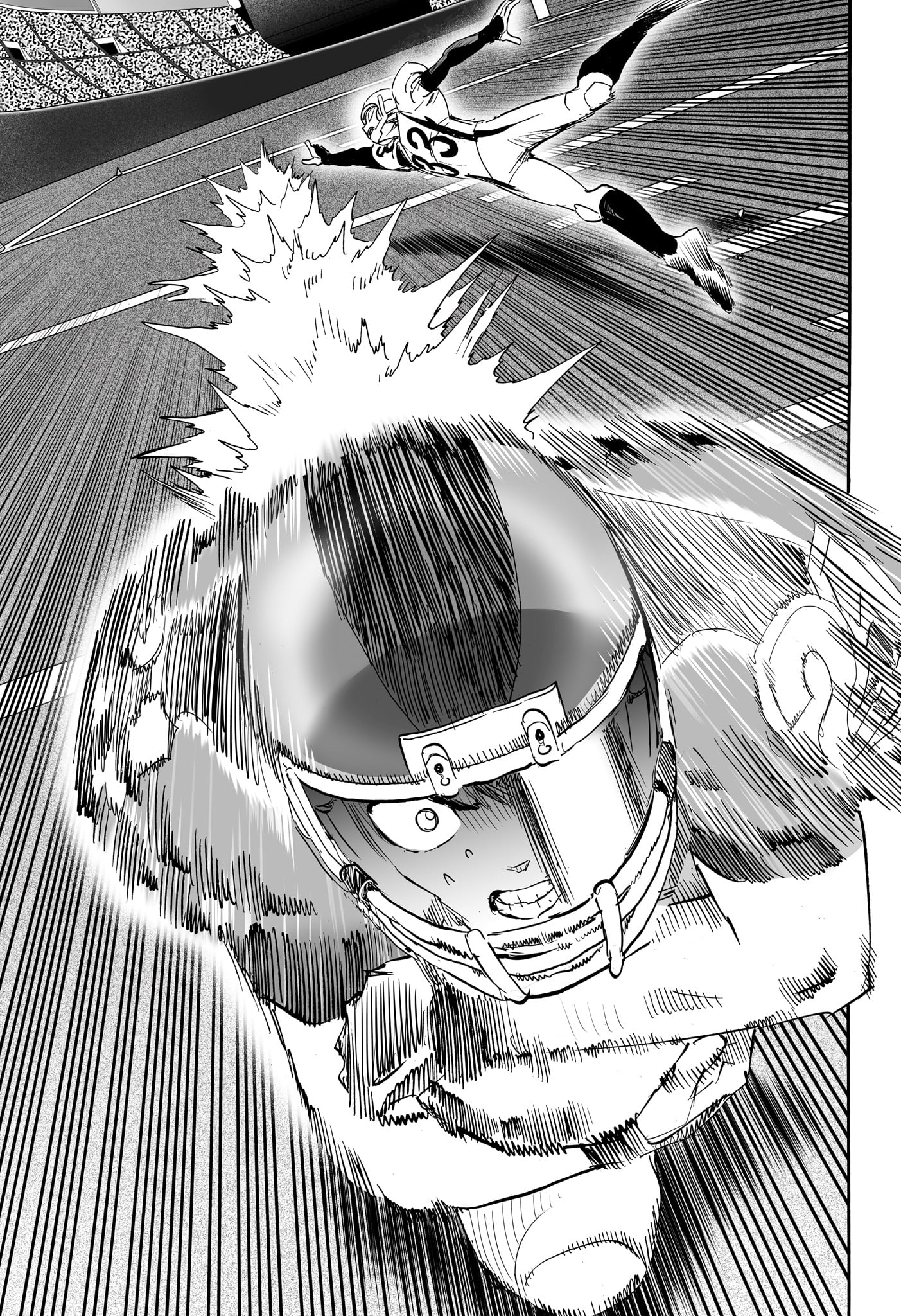 Halaman dari Eyeshield 21: Brain x Brave Chapter N/A