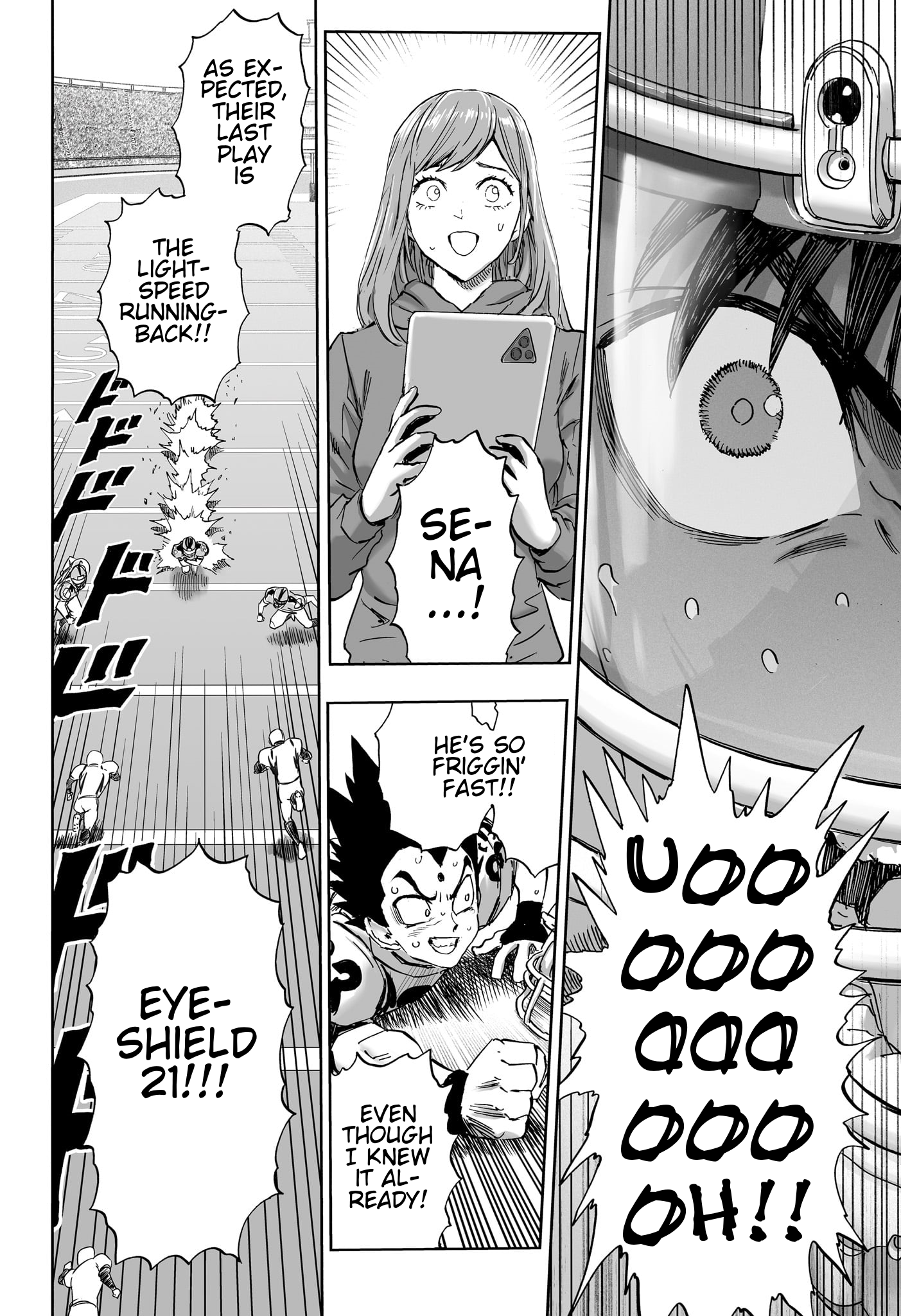 Halaman dari Eyeshield 21: Brain x Brave Chapter N/A