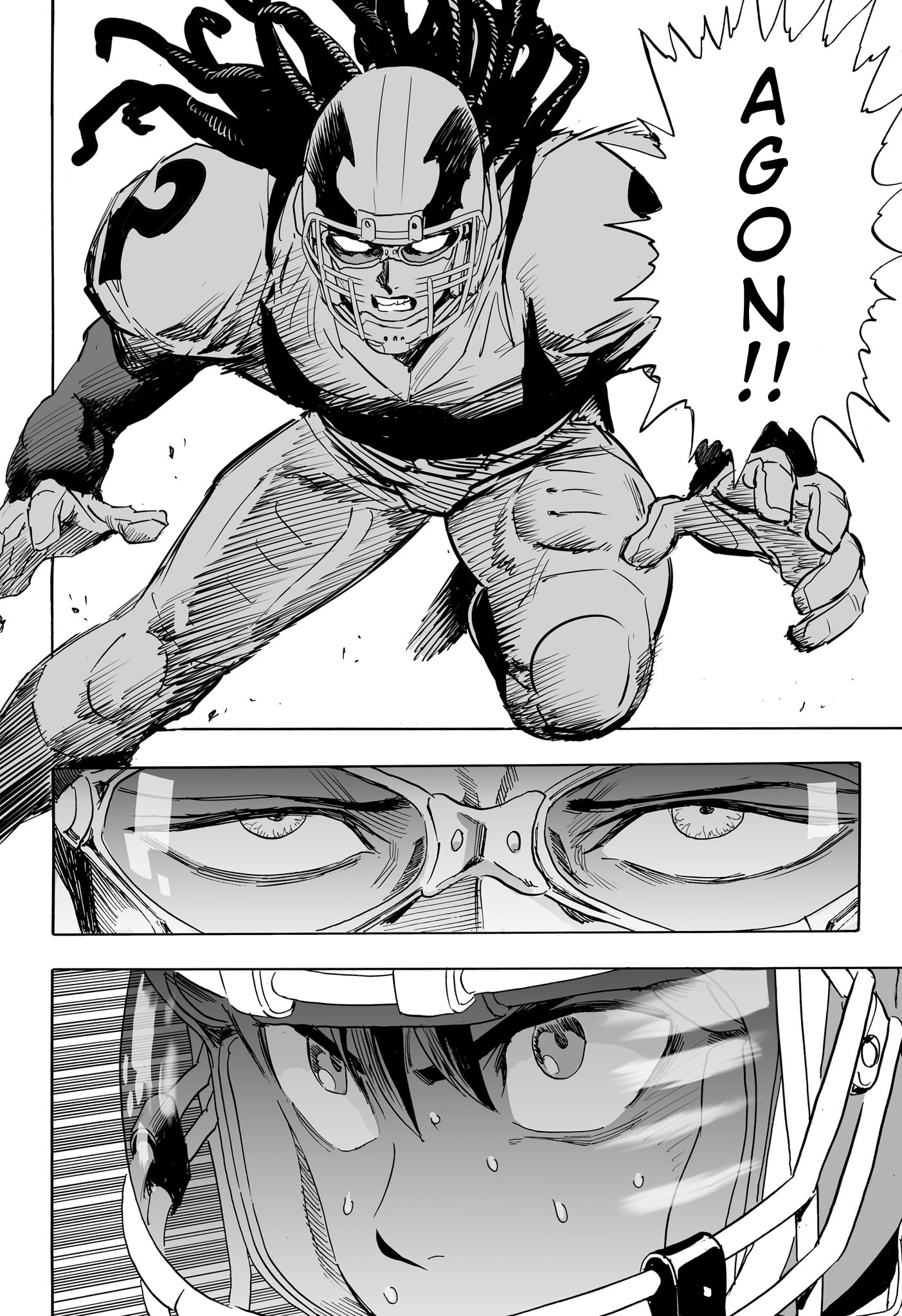 Halaman dari Eyeshield 21: Brain x Brave Chapter N/A