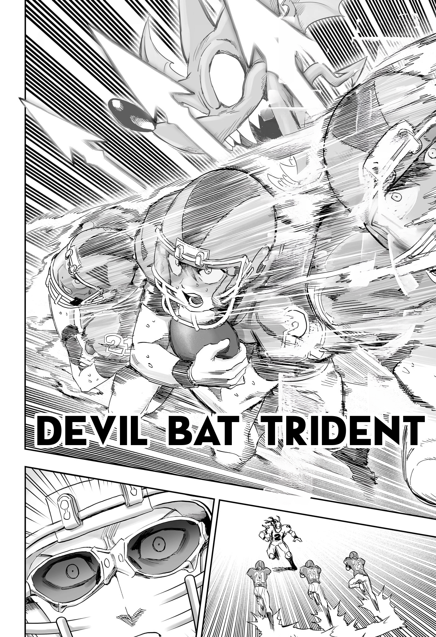 Halaman dari Eyeshield 21: Brain x Brave Chapter N/A