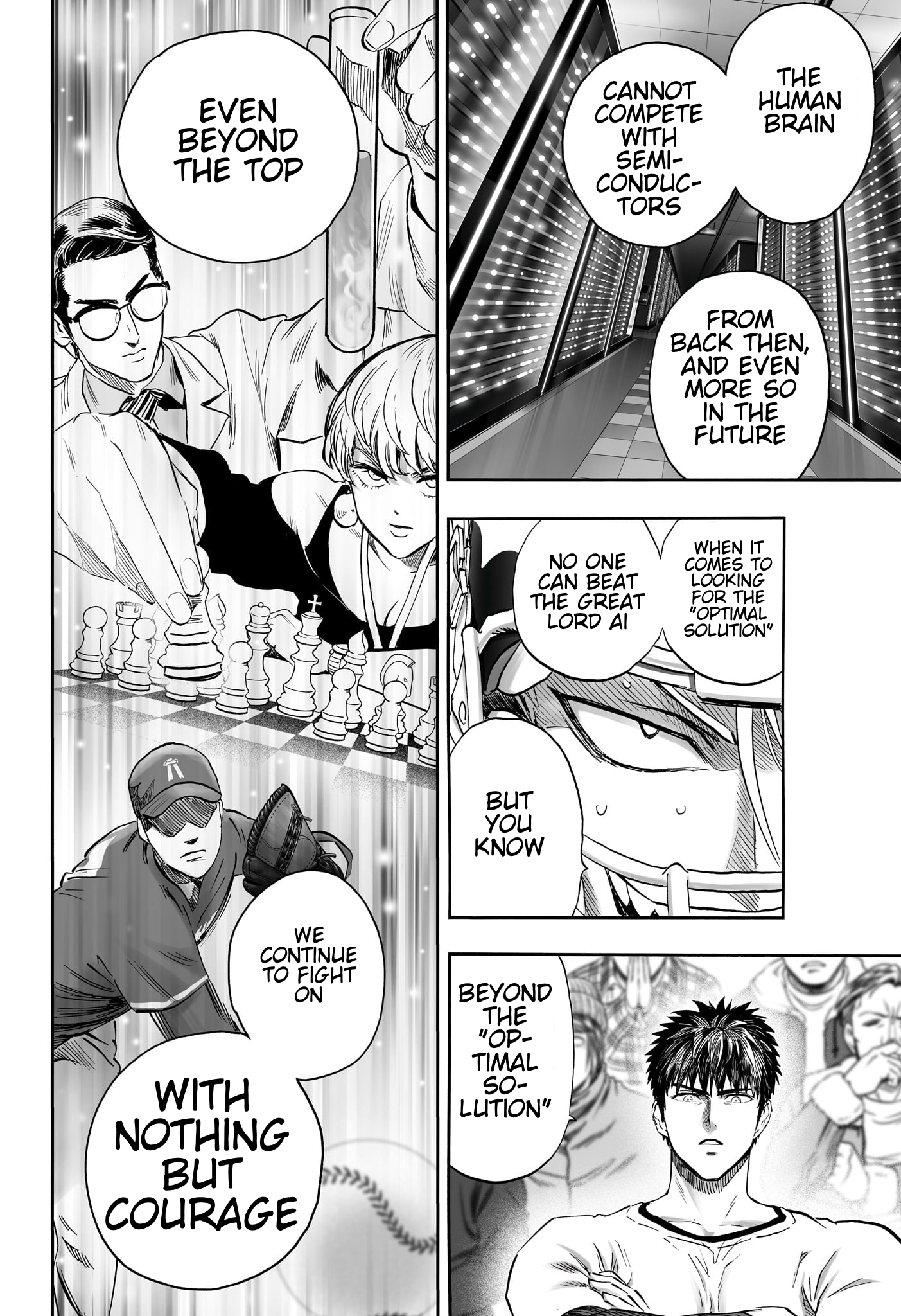 Halaman dari Eyeshield 21: Brain x Brave Chapter N/A