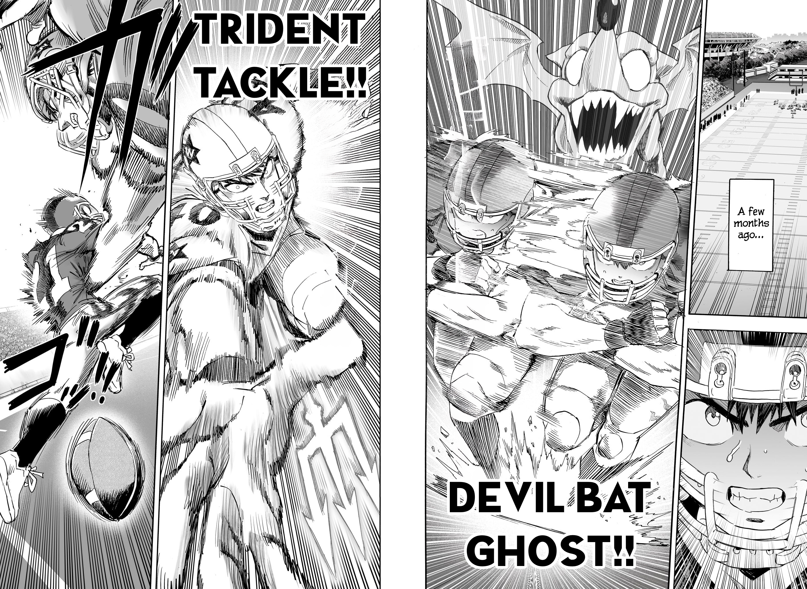 Halaman dari Eyeshield 21: Brain x Brave Chapter N/A