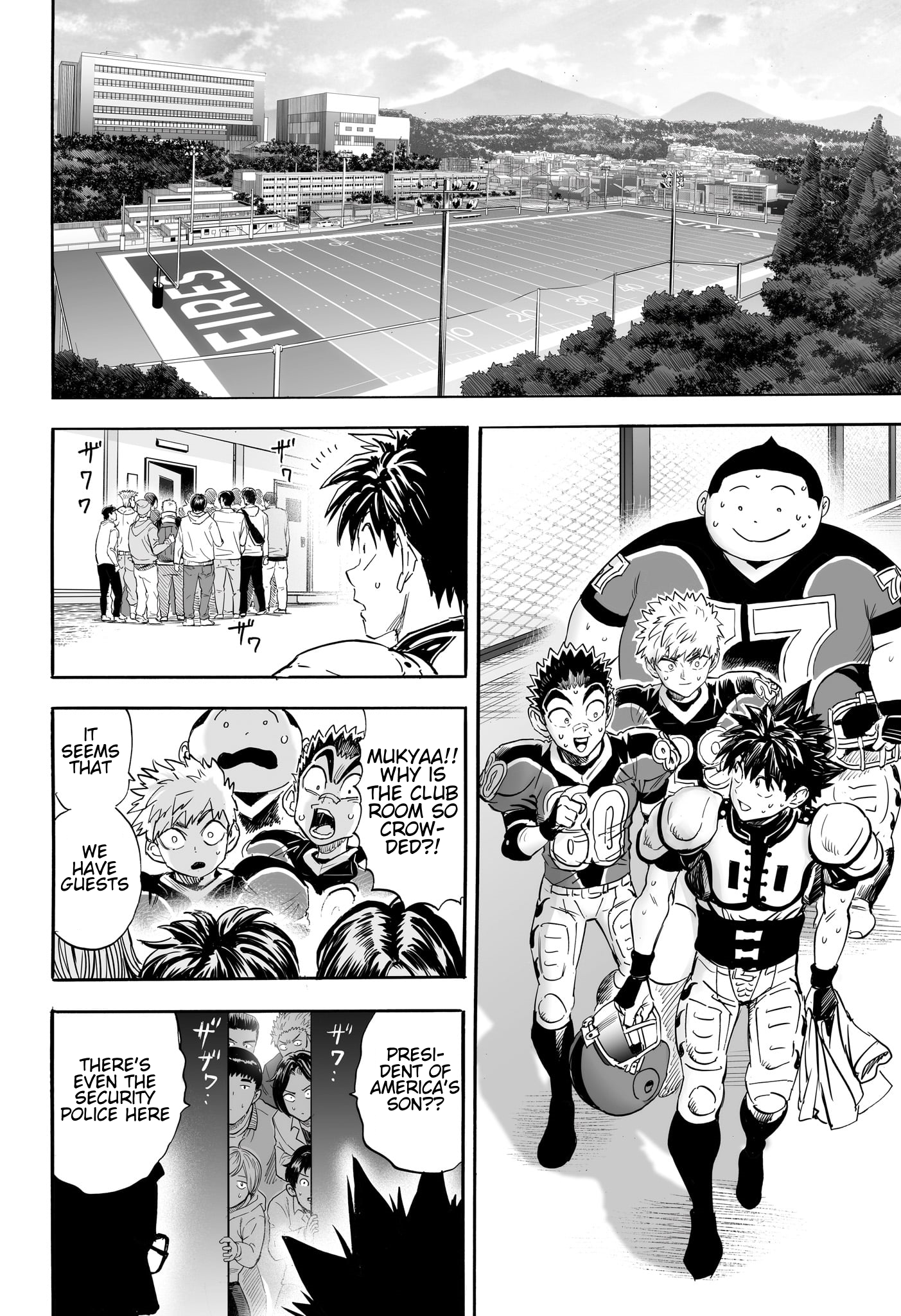 Halaman dari Eyeshield 21: Brain x Brave Chapter N/A