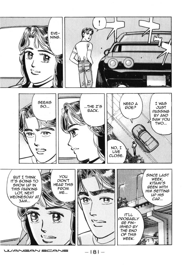 Halaman dari Wangan Midnight Chapter 43