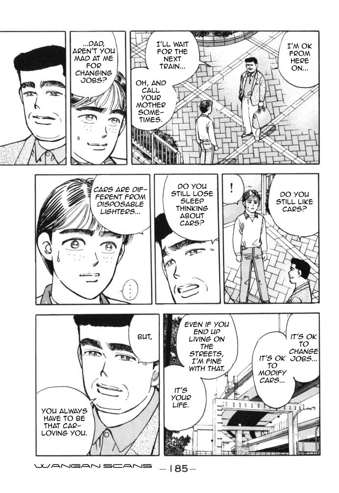 Halaman dari Wangan Midnight Chapter 43