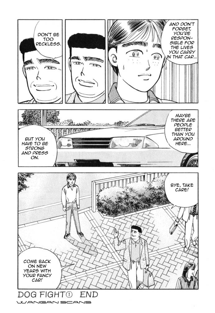 Halaman dari Wangan Midnight Chapter 43