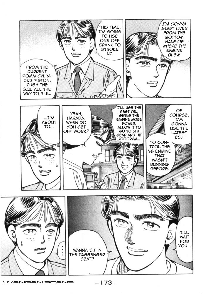 Halaman dari Wangan Midnight Chapter 43