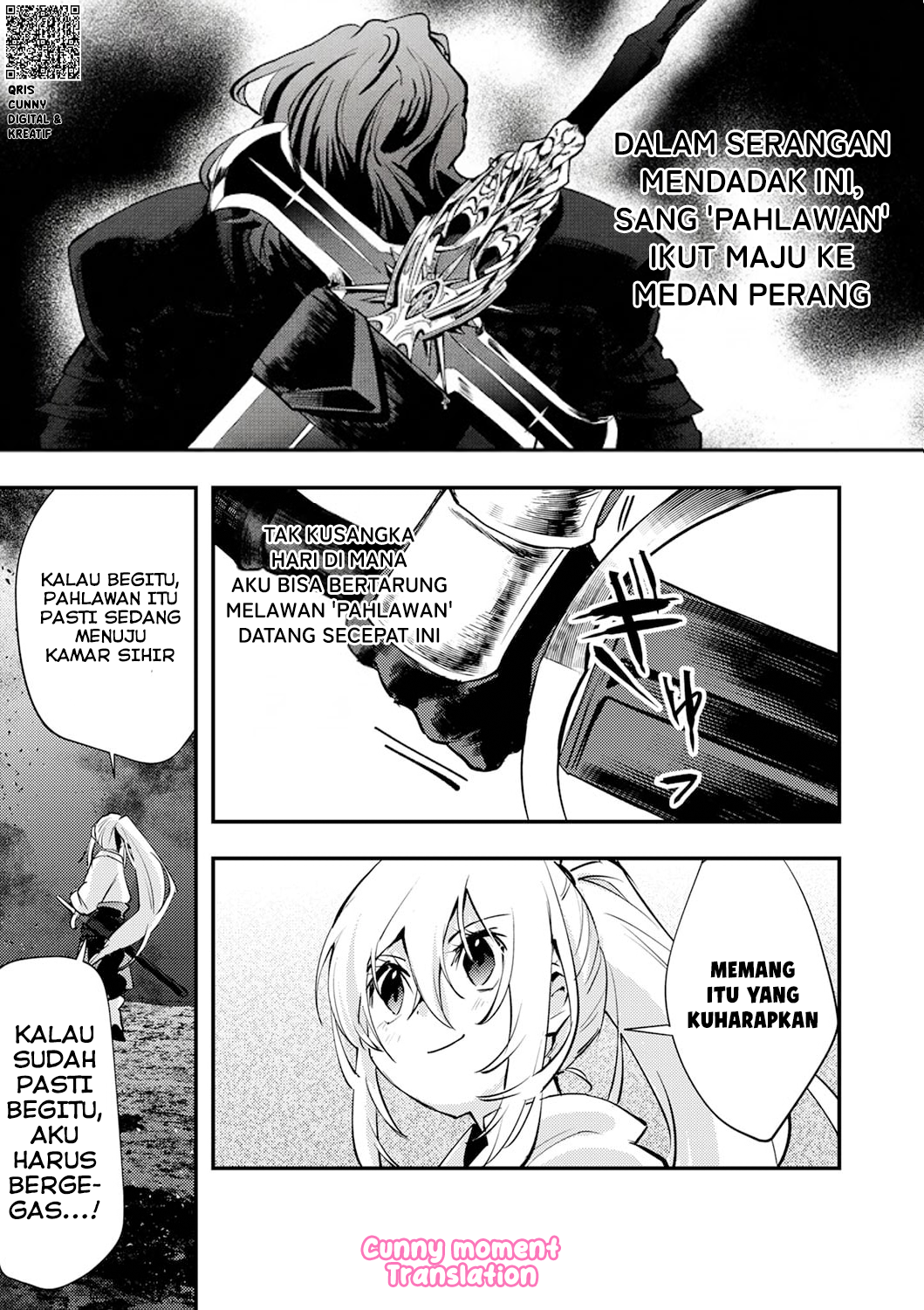 Shura Youjo no Eiyuutan: Hanpamono to Iwareta Youhei, Youjo ni Tensei shite Nariagaru Chapter 4 - halaman 13