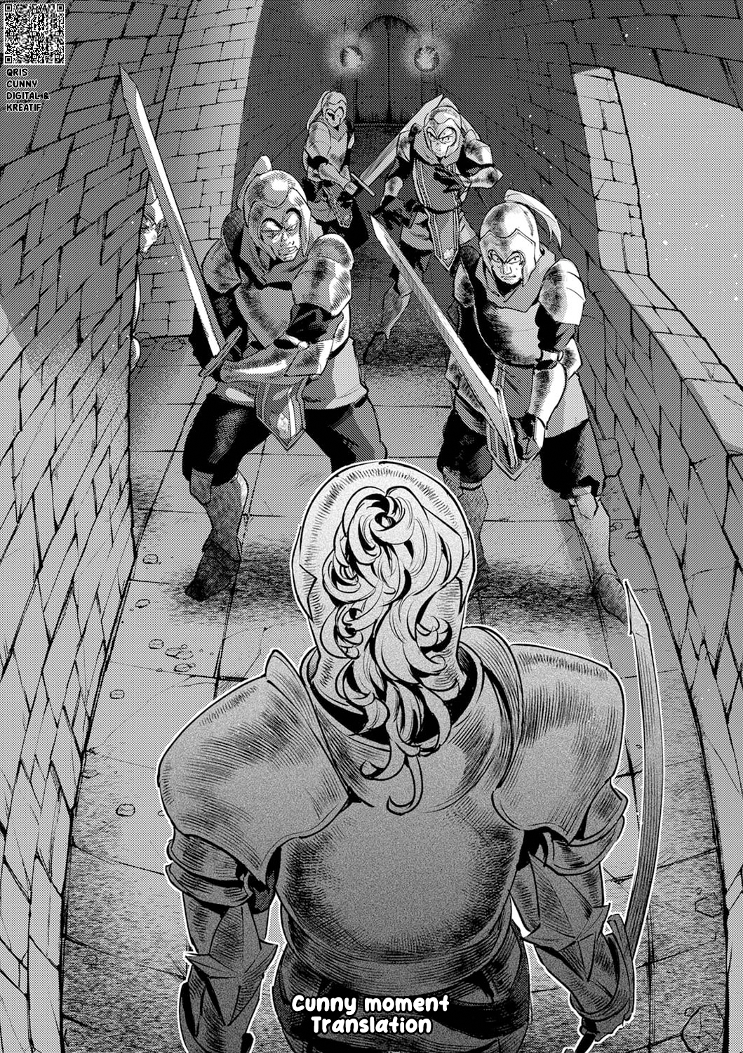 Shura Youjo no Eiyuutan: Hanpamono to Iwareta Youhei, Youjo ni Tensei shite Nariagaru Chapter 4 - halaman 17