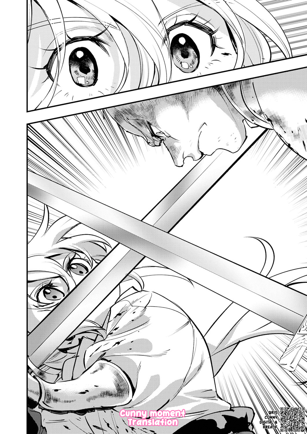 Shura Youjo no Eiyuutan: Hanpamono to Iwareta Youhei, Youjo ni Tensei shite Nariagaru Chapter 4 - halaman 32