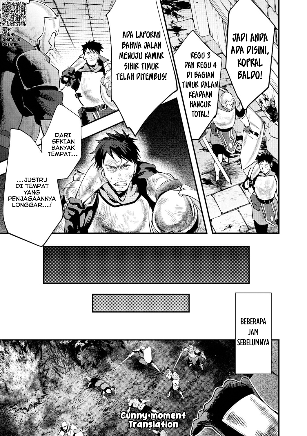 Shura Youjo no Eiyuutan: Hanpamono to Iwareta Youhei, Youjo ni Tensei shite Nariagaru Chapter 4 - halaman 9