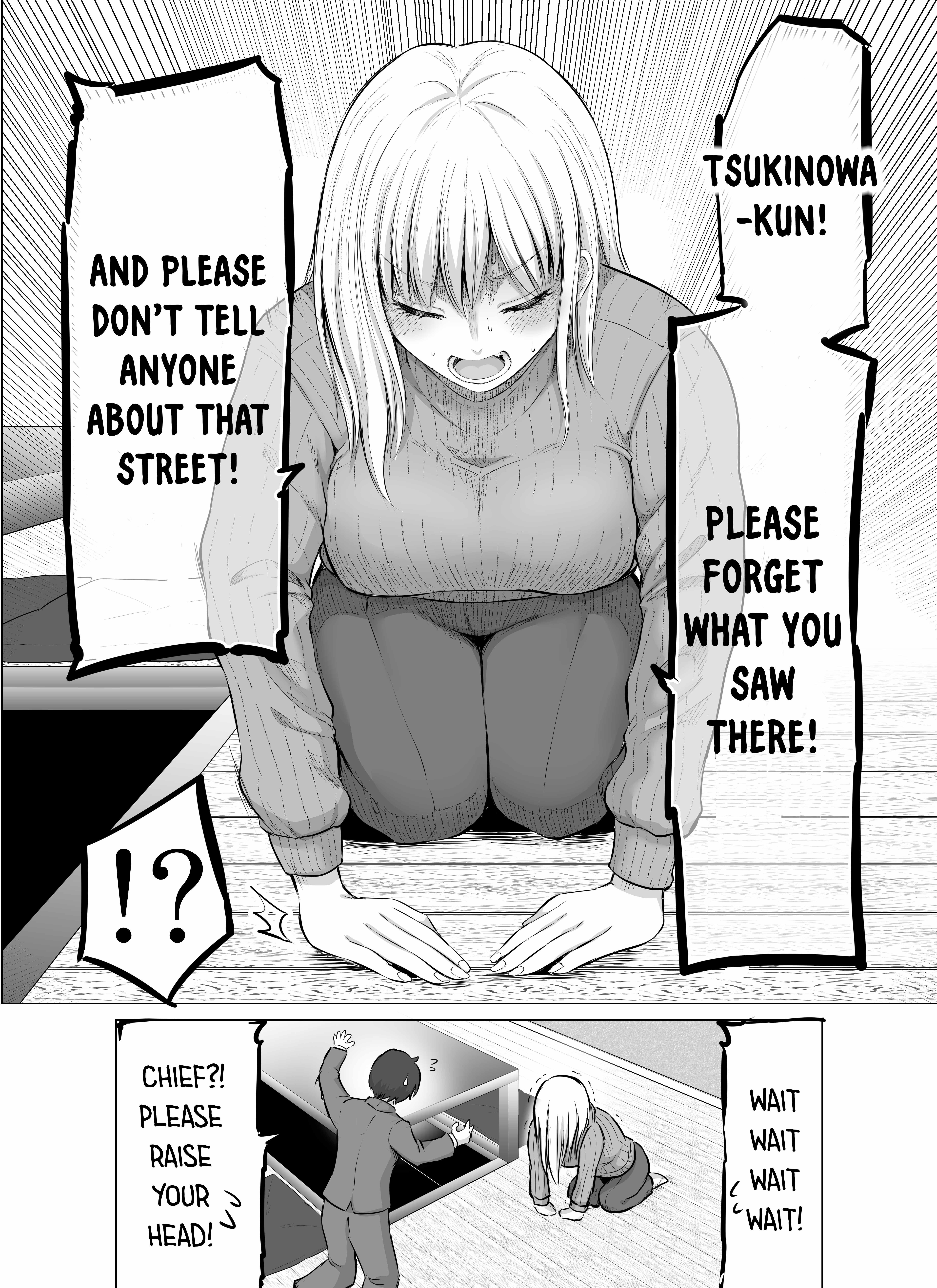 Kore kara Dandan Shiawase ni Natte Iku Kowai Onna Joushi Chapter 7 Page 2