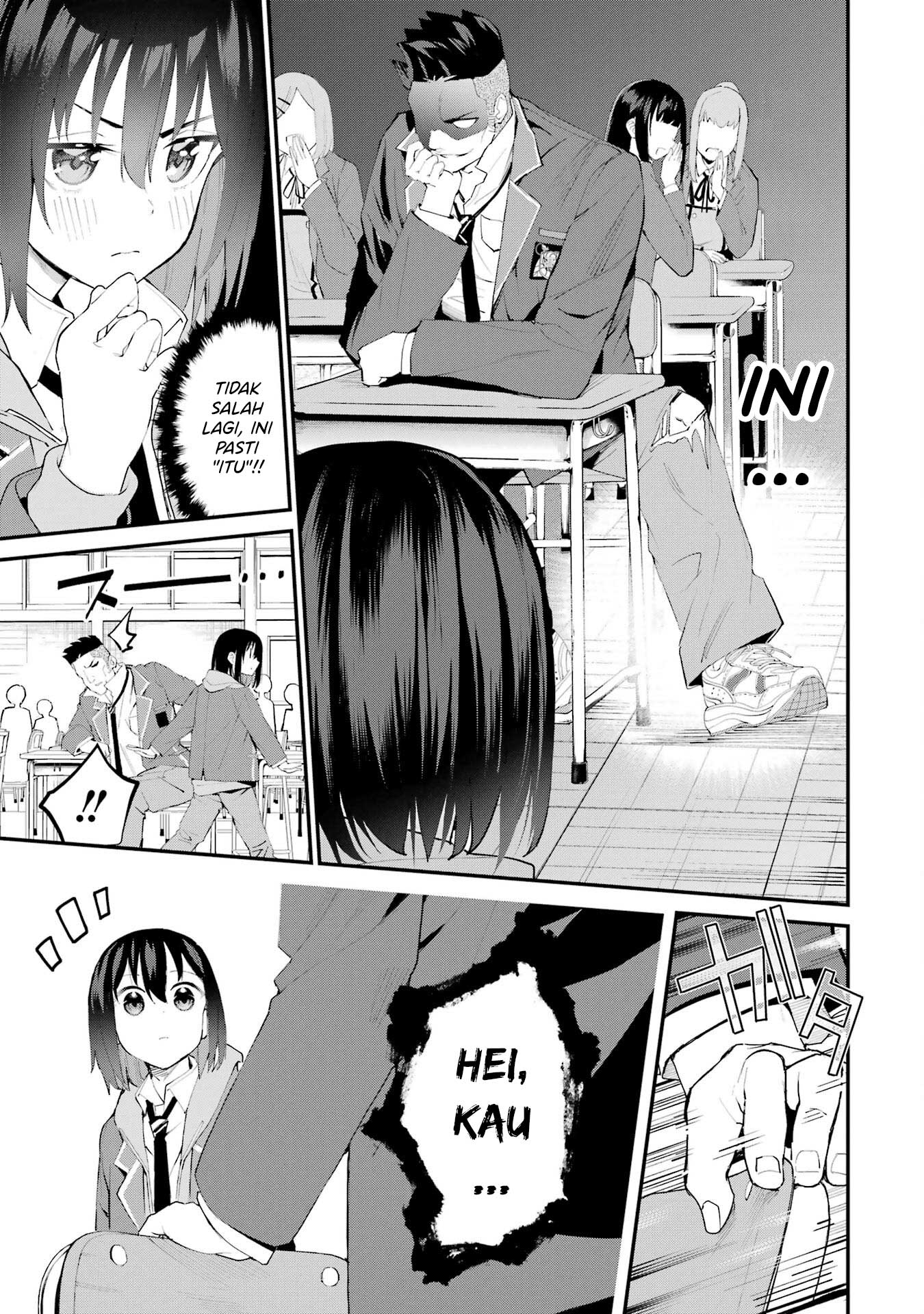 Urakata de Support shiteta Geinou Ikka wo Tsuihou sareta Boku wa, Futsuu no Seishun wo Ouka shitai. Chapter 6 - halaman 14