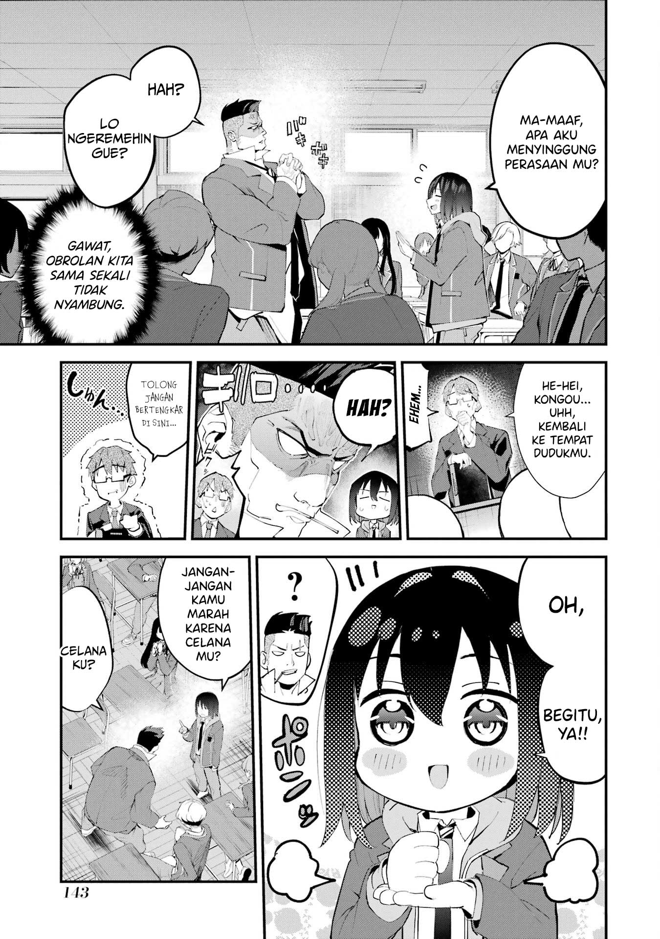 Urakata de Support shiteta Geinou Ikka wo Tsuihou sareta Boku wa, Futsuu no Seishun wo Ouka shitai. Chapter 6 - halaman 16