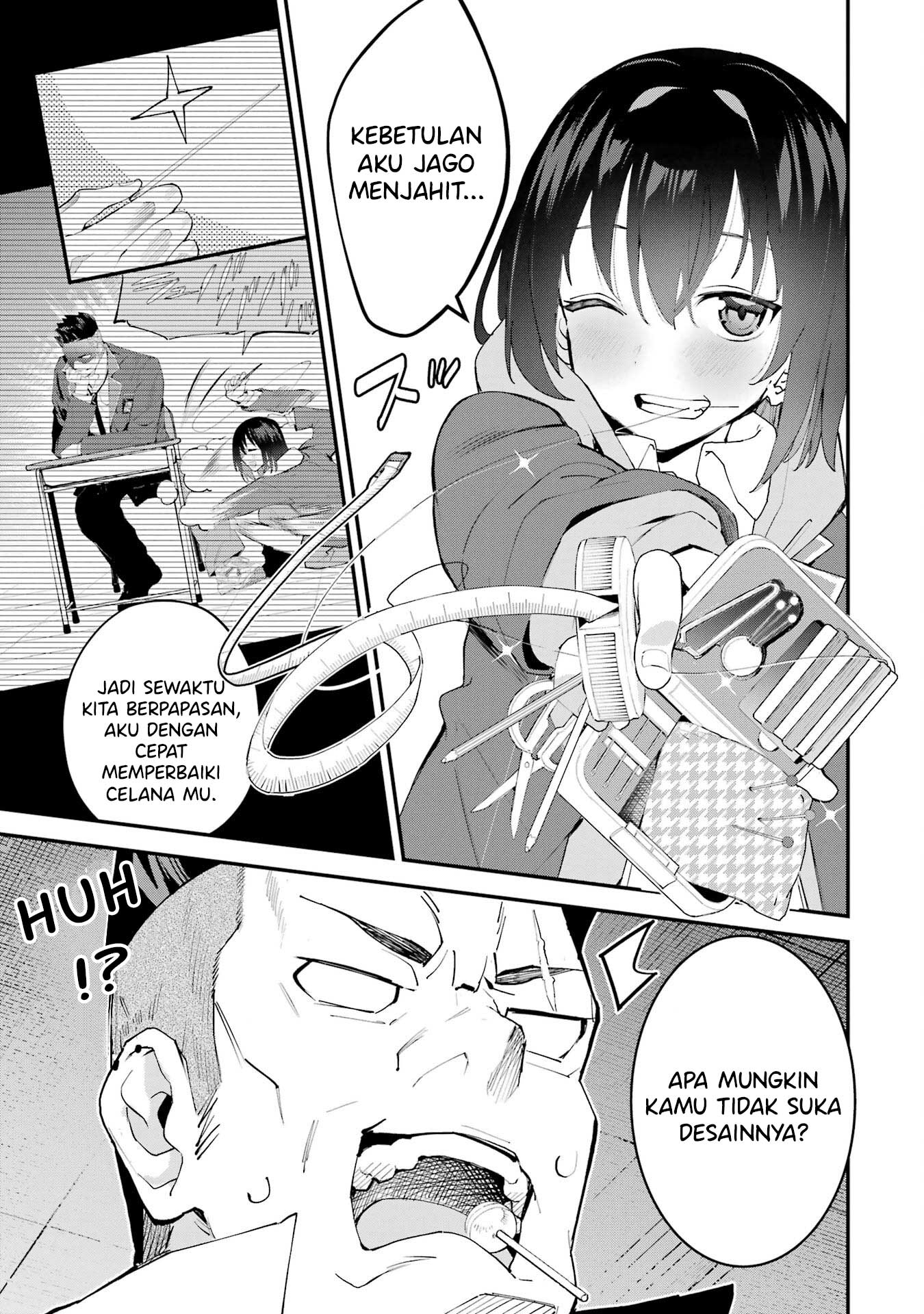 Urakata de Support shiteta Geinou Ikka wo Tsuihou sareta Boku wa, Futsuu no Seishun wo Ouka shitai. Chapter 6 - halaman 18