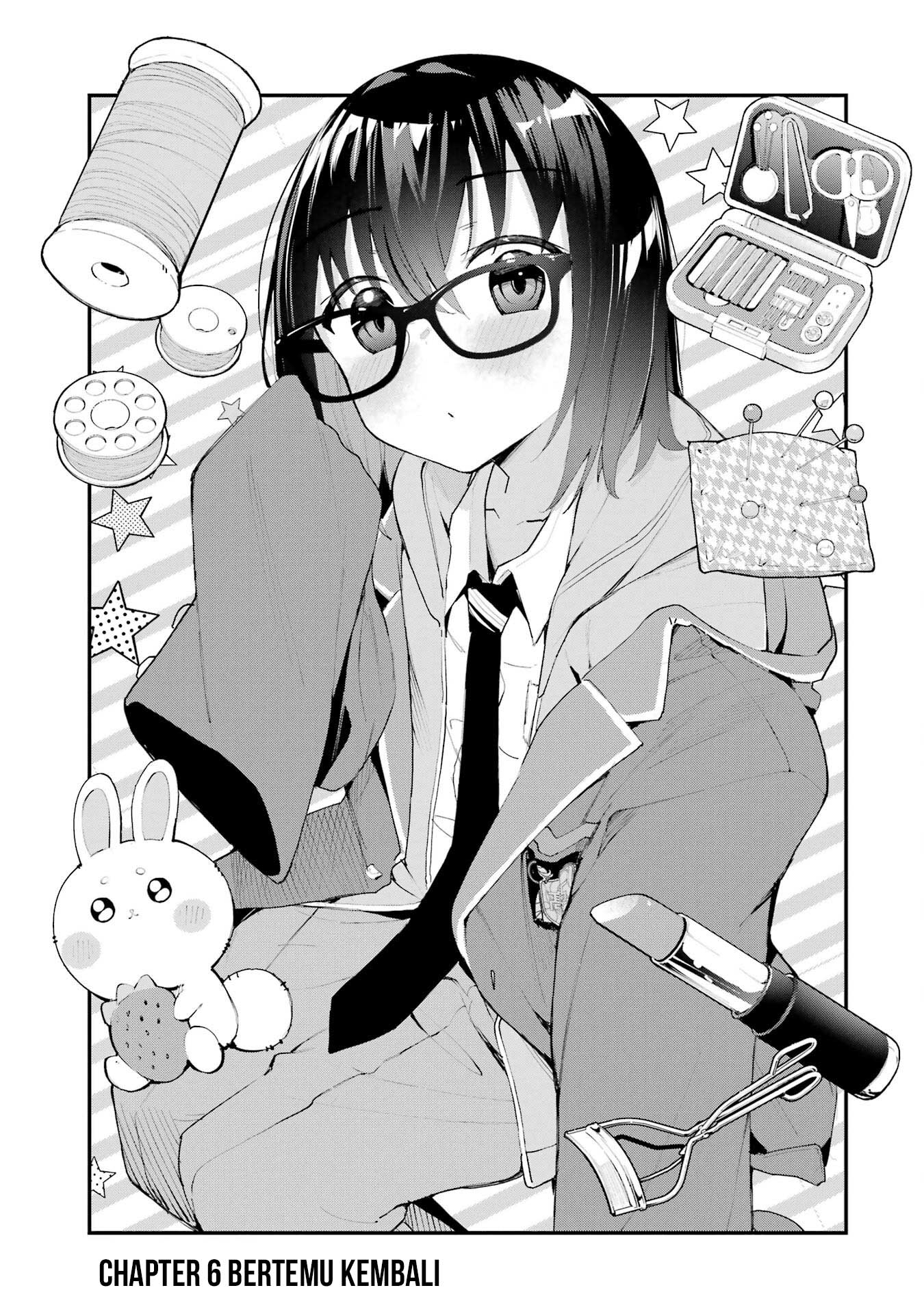 Urakata de Support shiteta Geinou Ikka wo Tsuihou sareta Boku wa, Futsuu no Seishun wo Ouka shitai. Chapter 6 - halaman 2