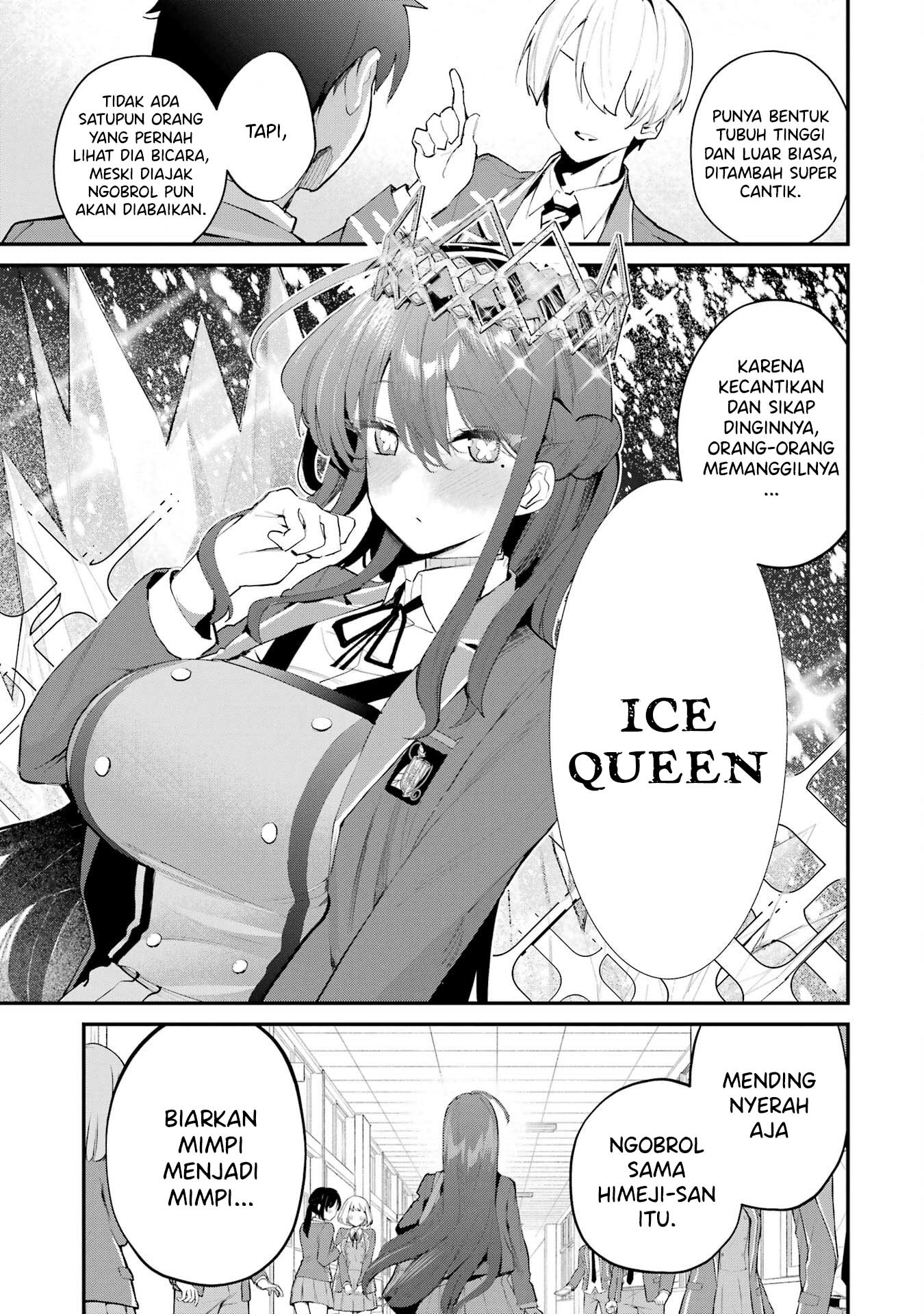 Urakata de Support shiteta Geinou Ikka wo Tsuihou sareta Boku wa, Futsuu no Seishun wo Ouka shitai. Chapter 6 - halaman 4