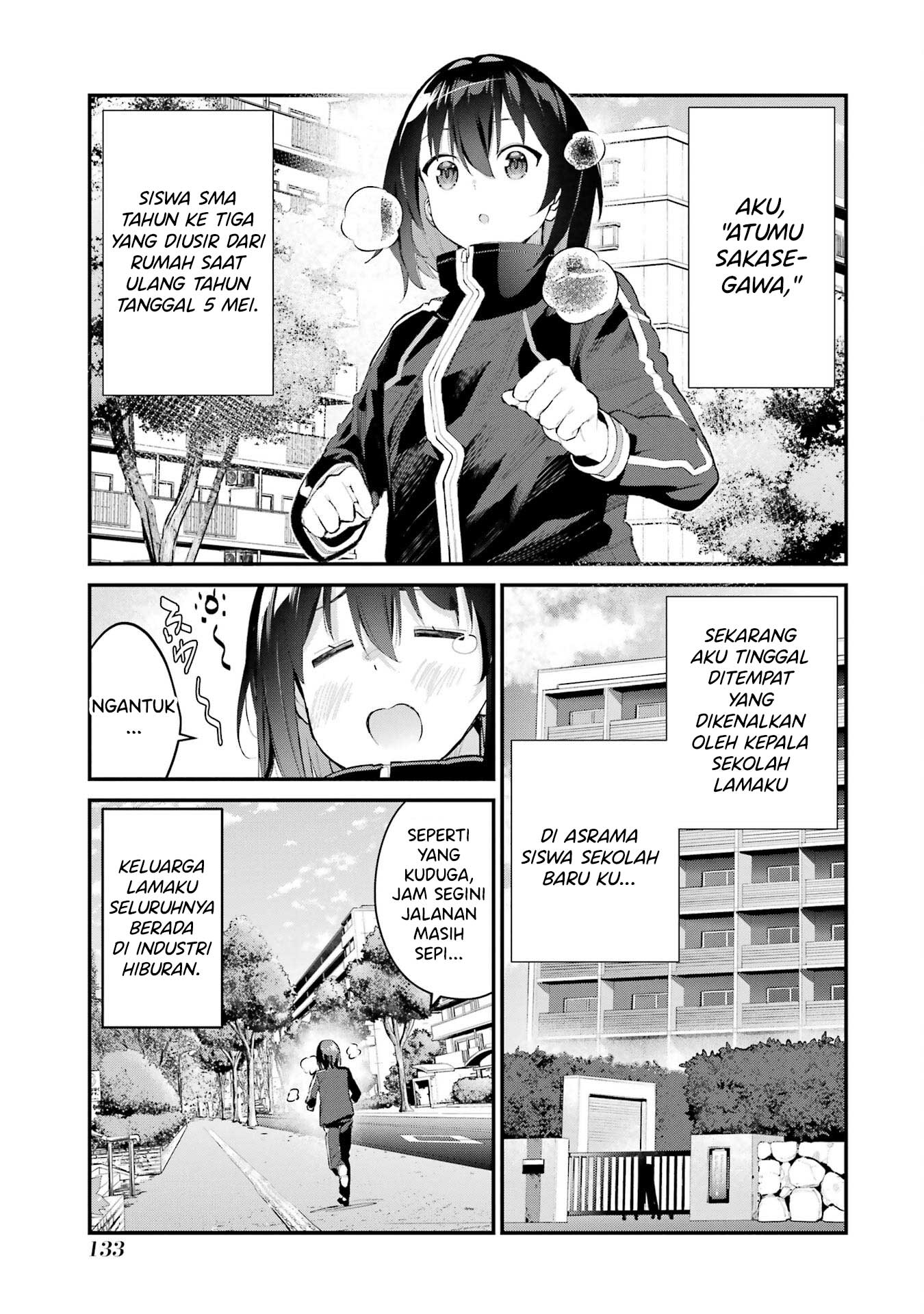 Urakata de Support shiteta Geinou Ikka wo Tsuihou sareta Boku wa, Futsuu no Seishun wo Ouka shitai. Chapter 6 - halaman 6