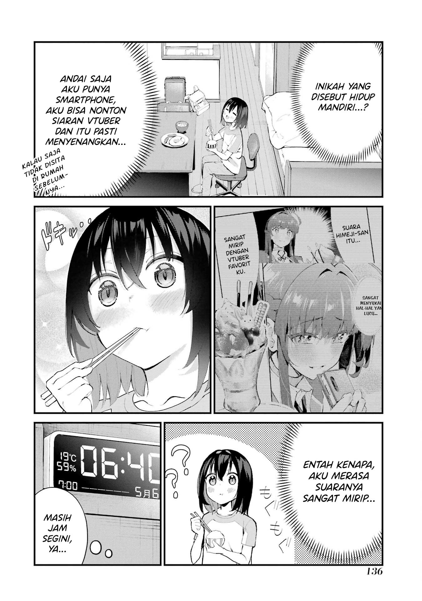 Urakata de Support shiteta Geinou Ikka wo Tsuihou sareta Boku wa, Futsuu no Seishun wo Ouka shitai. Chapter 6 - halaman 9