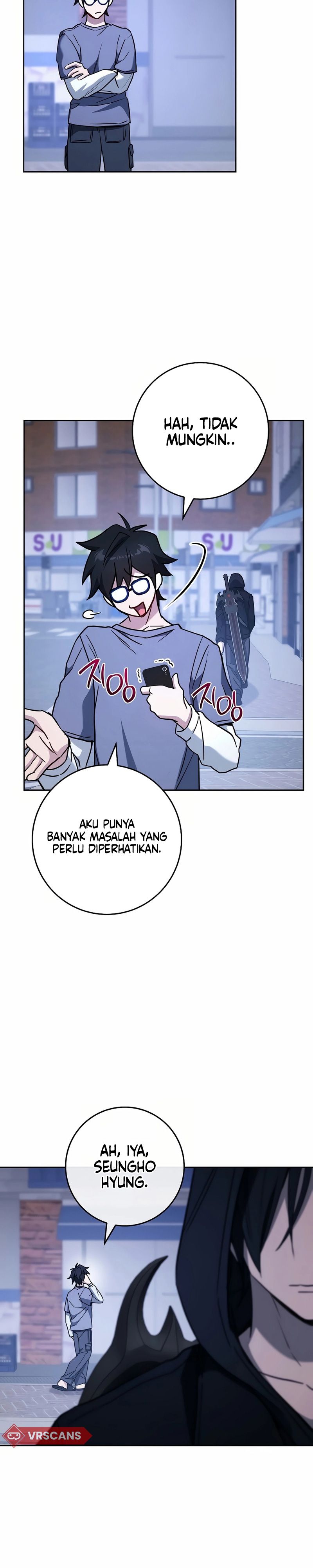 Sorry, I'd Like to Save the World, But I Have a Deadline to Meet Chapter 21 - halaman 40