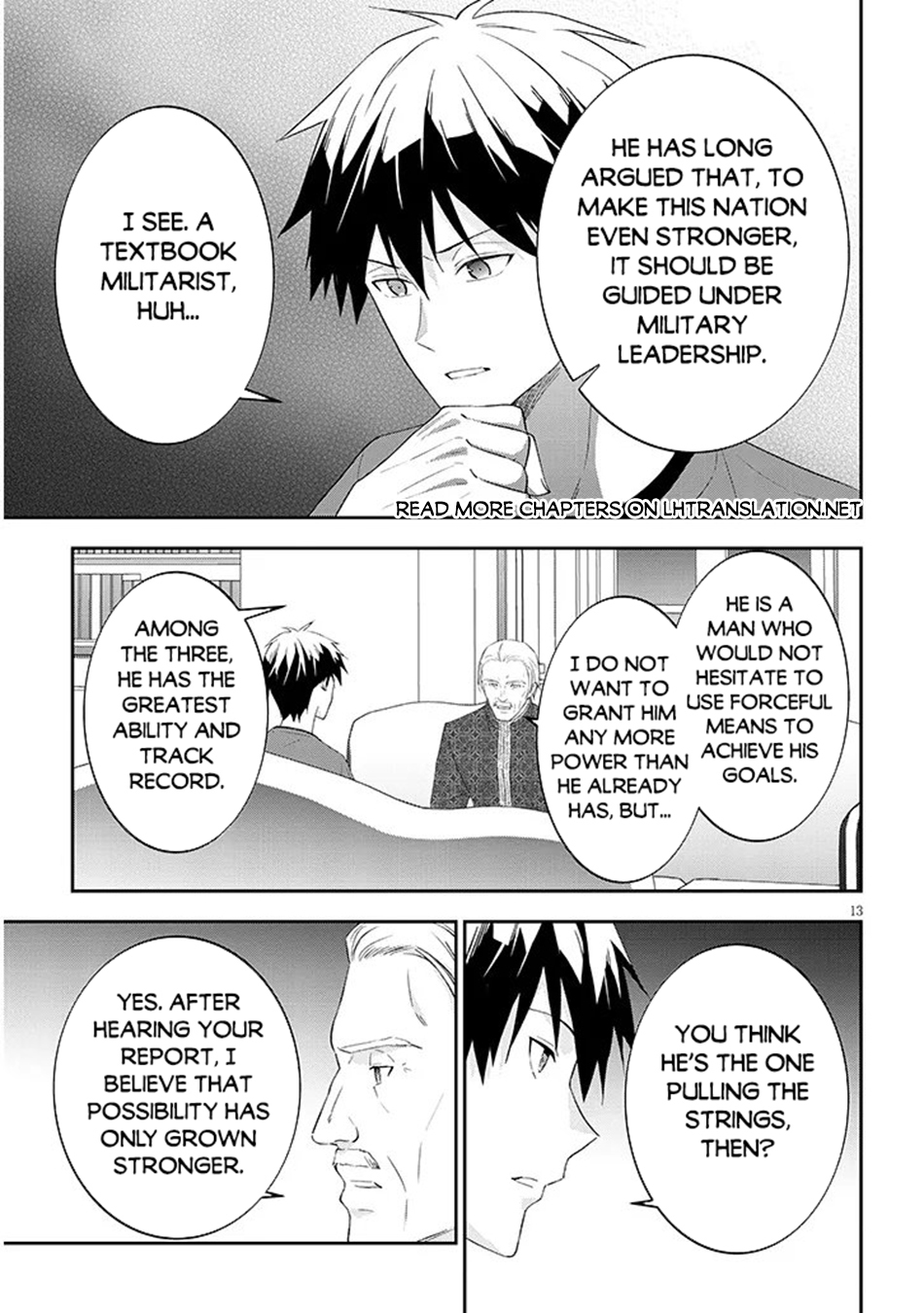 Halaman dari Maou ni Natta node, Dungeon Tsukutte Jingai Musume to Honobono Suru Chapter 85.2